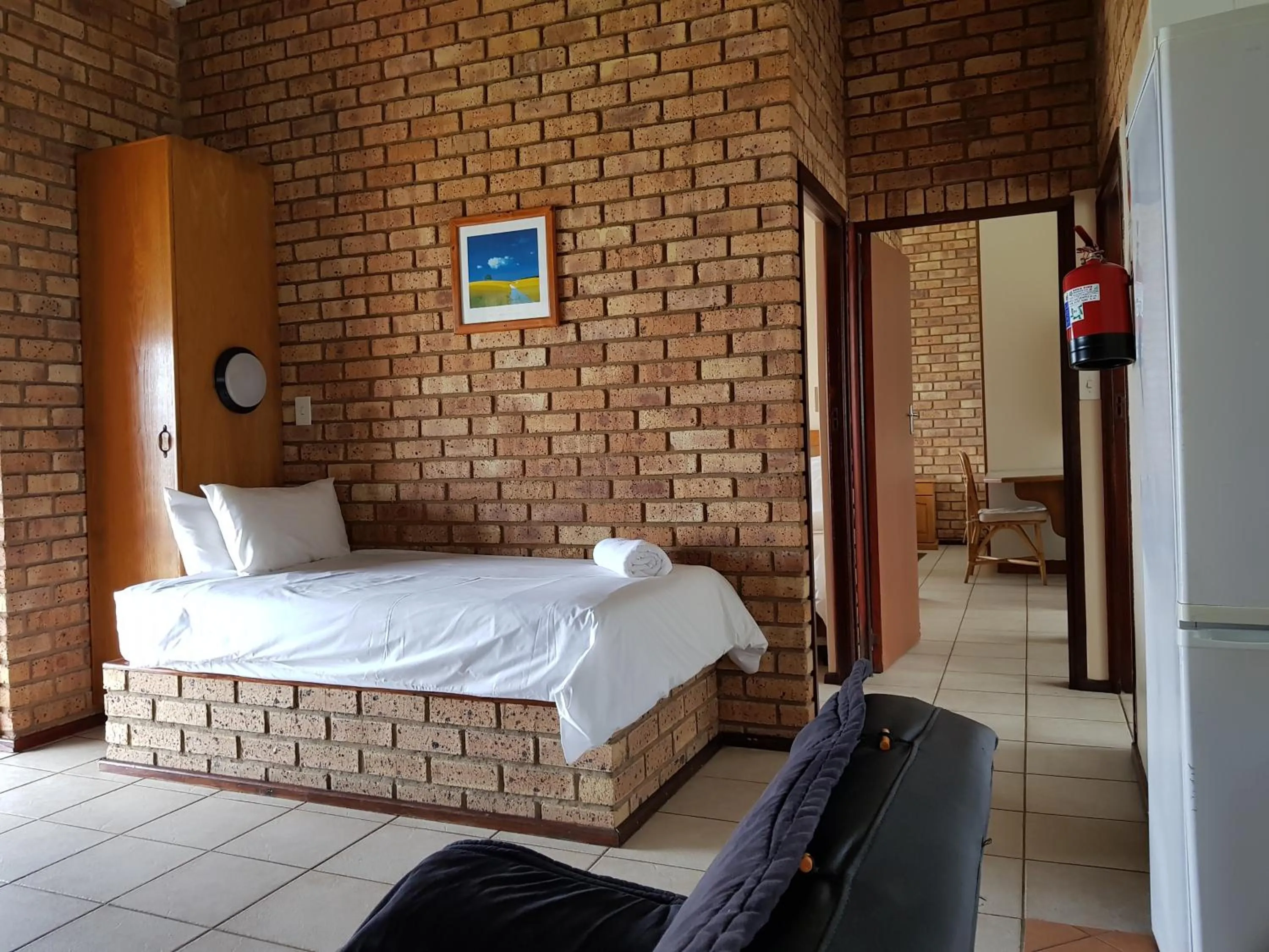 Bed in Port Edward Holiday Resort