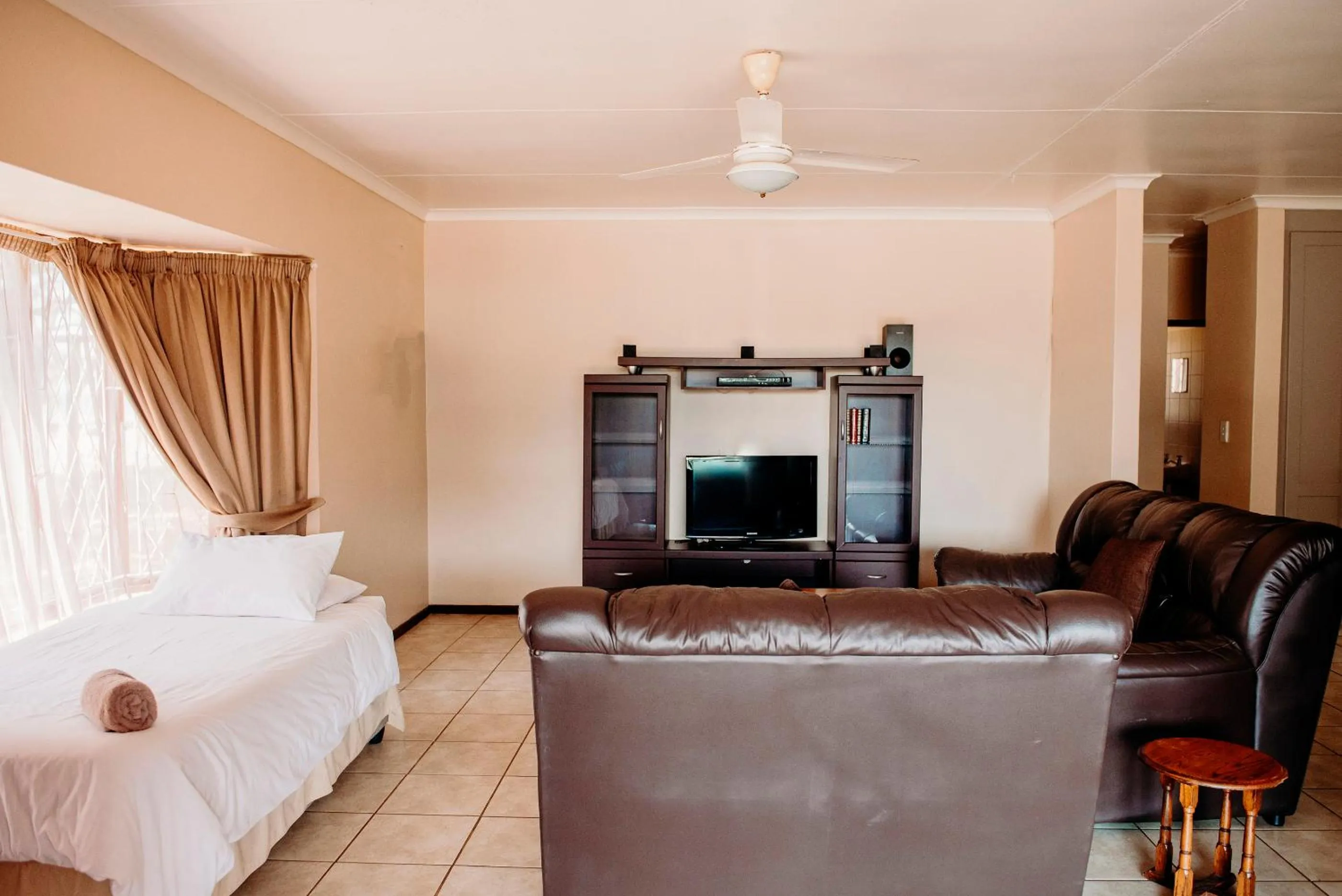 Bed in Port Edward Holiday Resort