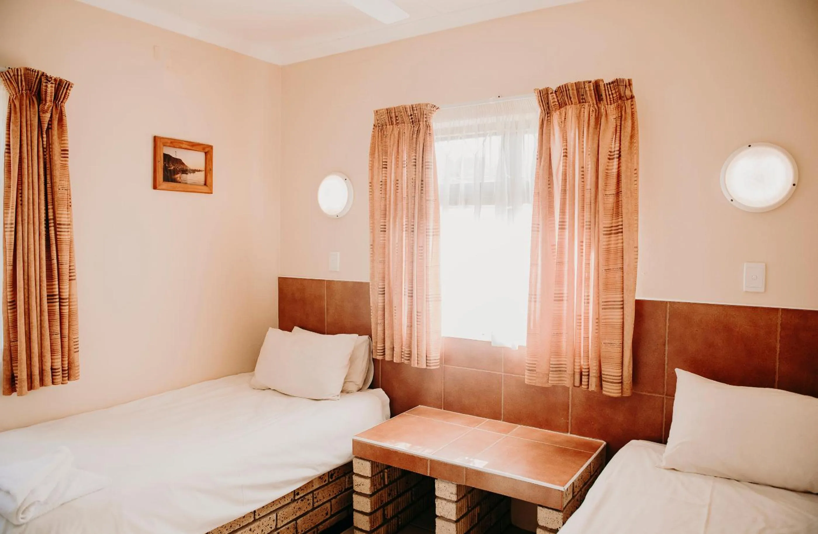 Bed in Port Edward Holiday Resort