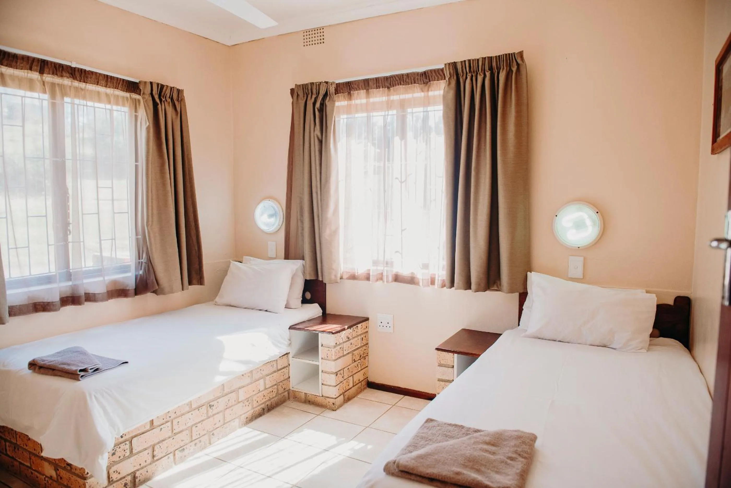 Bed in Port Edward Holiday Resort