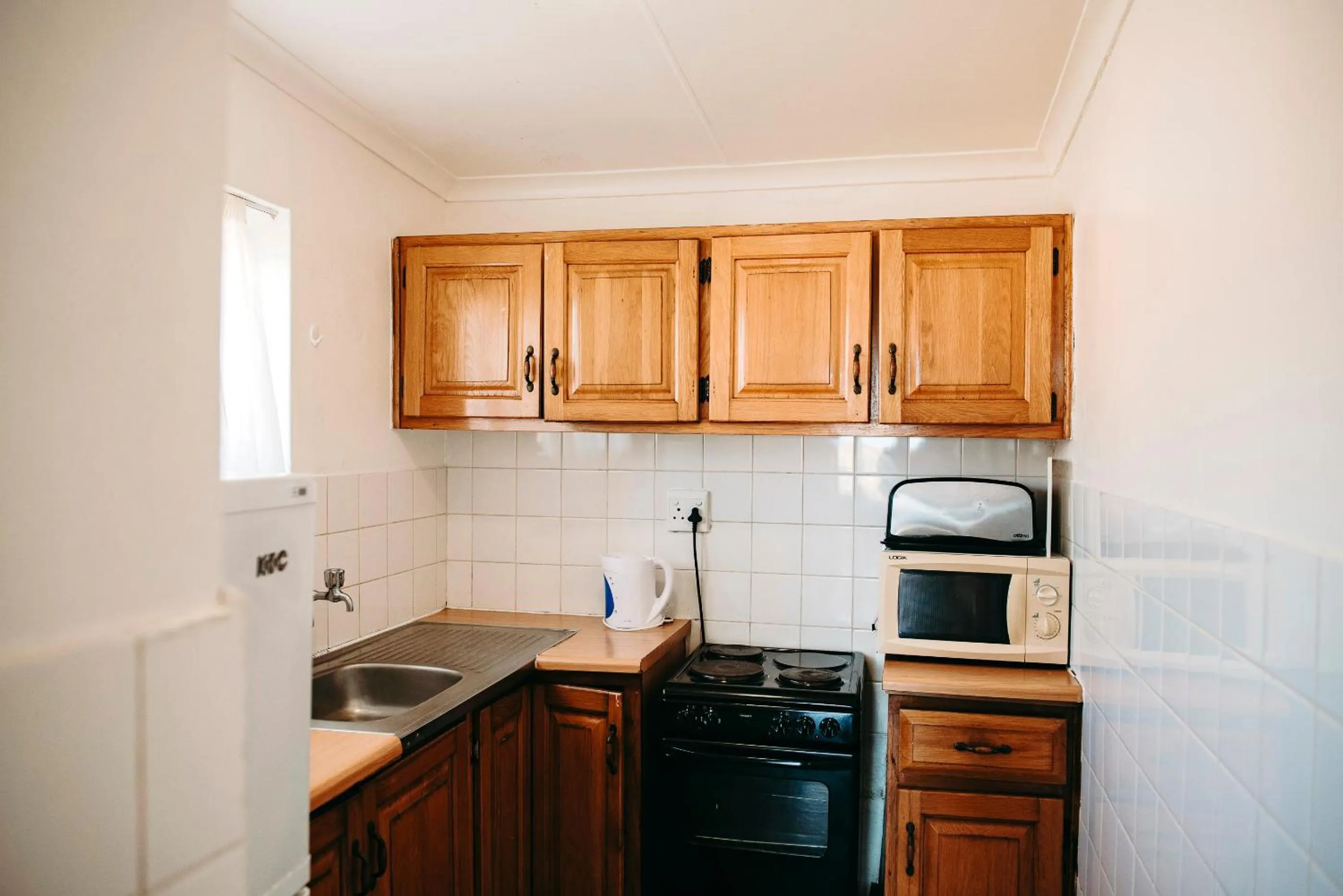 Kitchen or kitchenette in Port Edward Holiday Resort