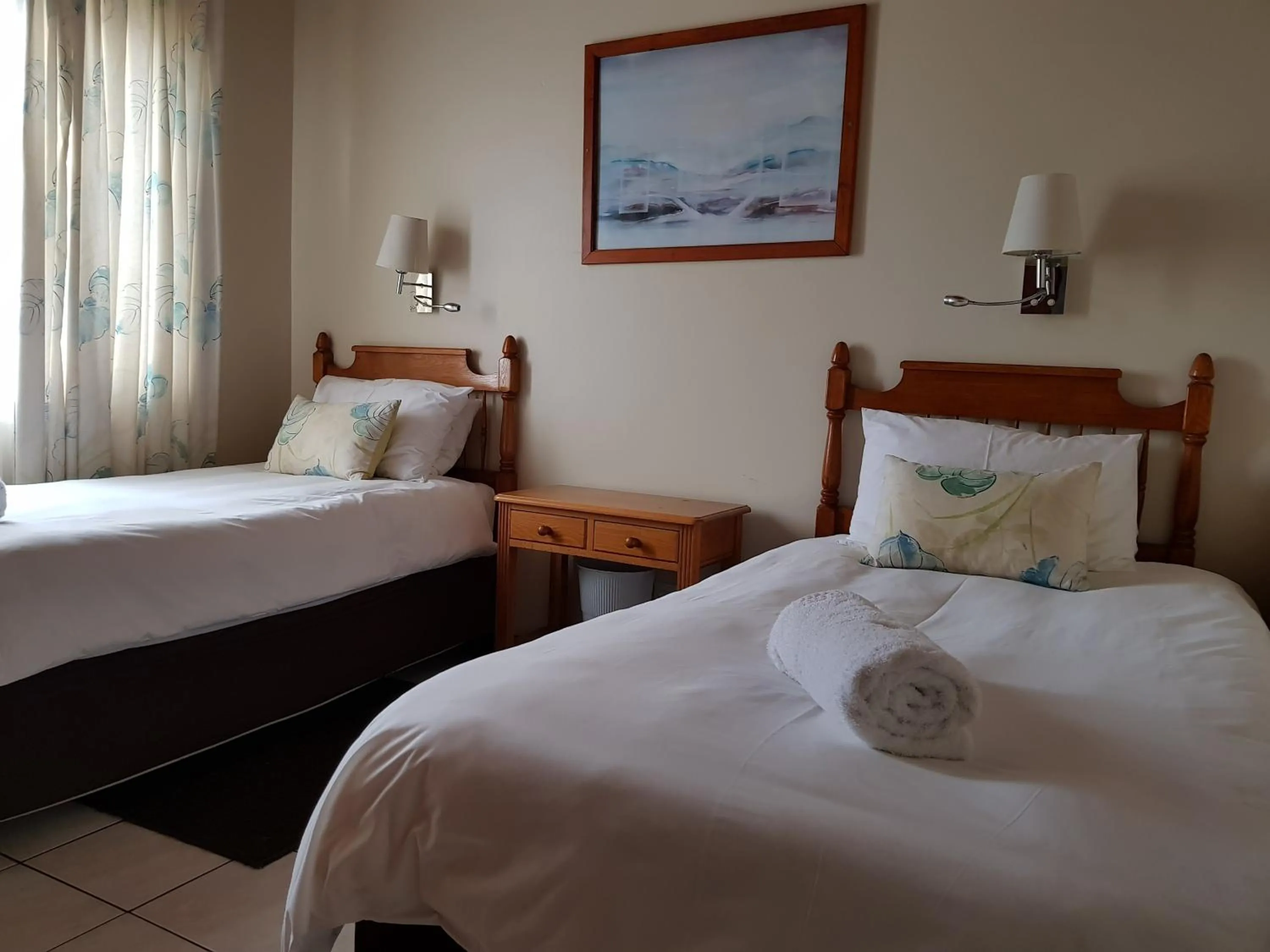 Bed in Port Edward Holiday Resort