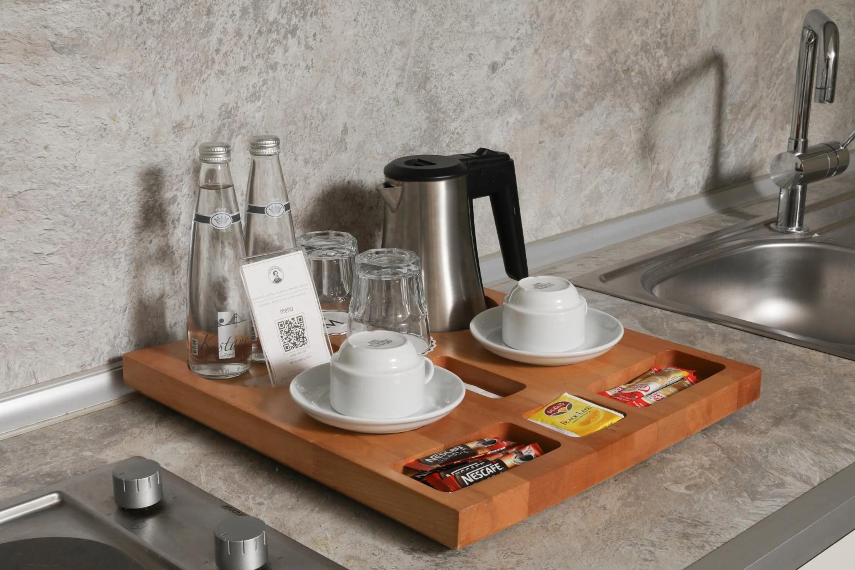 Coffee/tea facilities in Meroddi Galata Flats