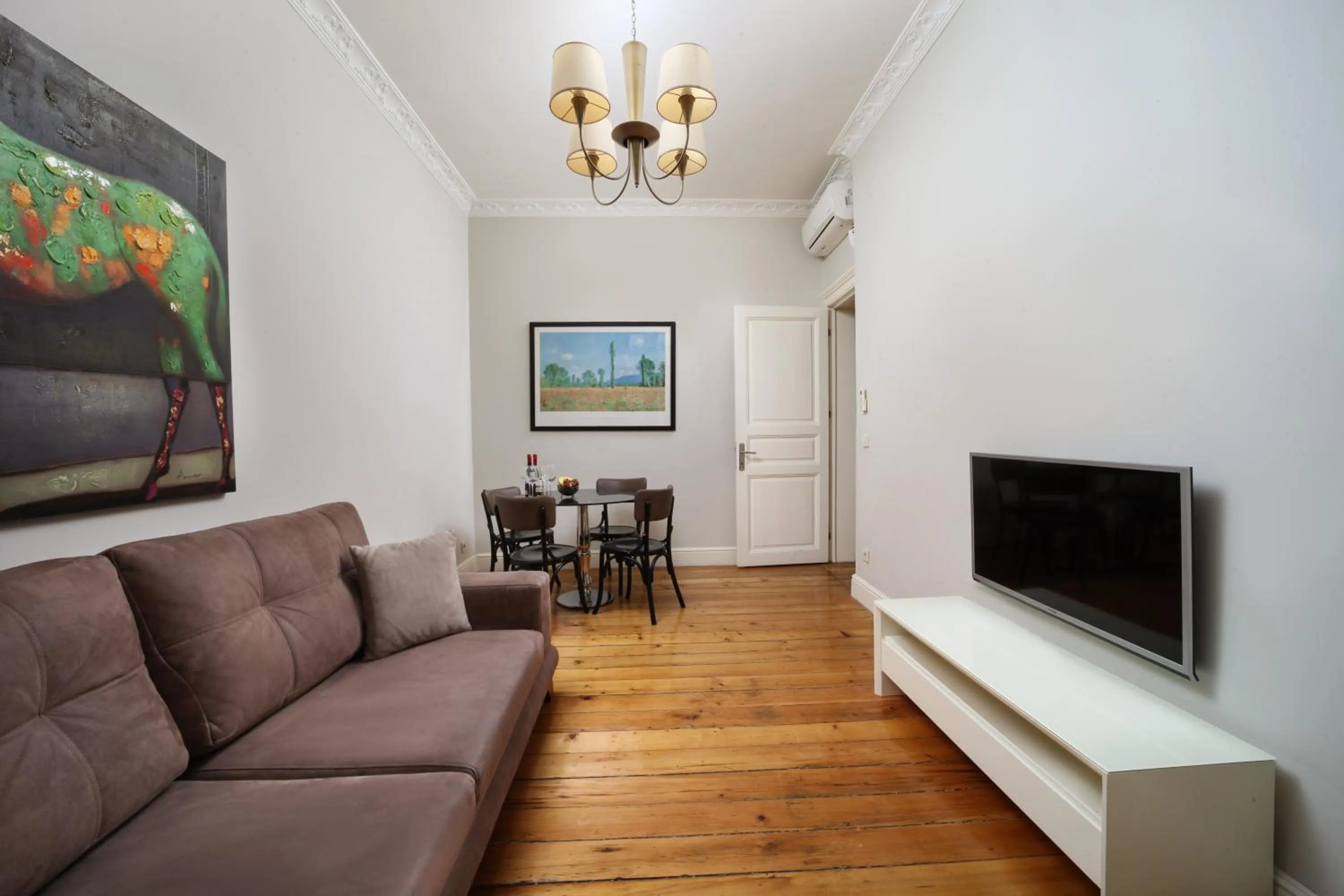 Living room in Meroddi Galata Flats