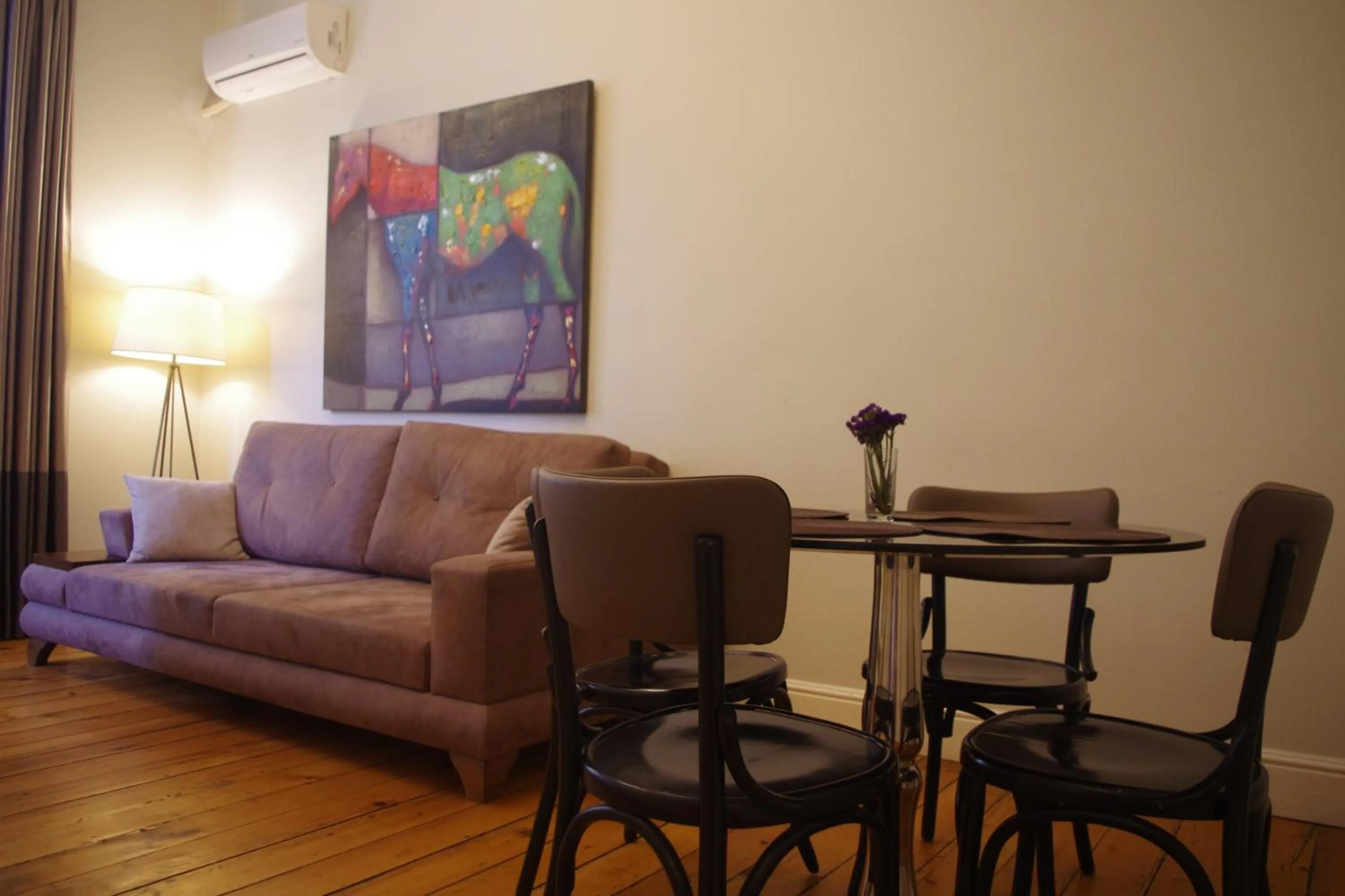 Living room in Meroddi Galata Flats