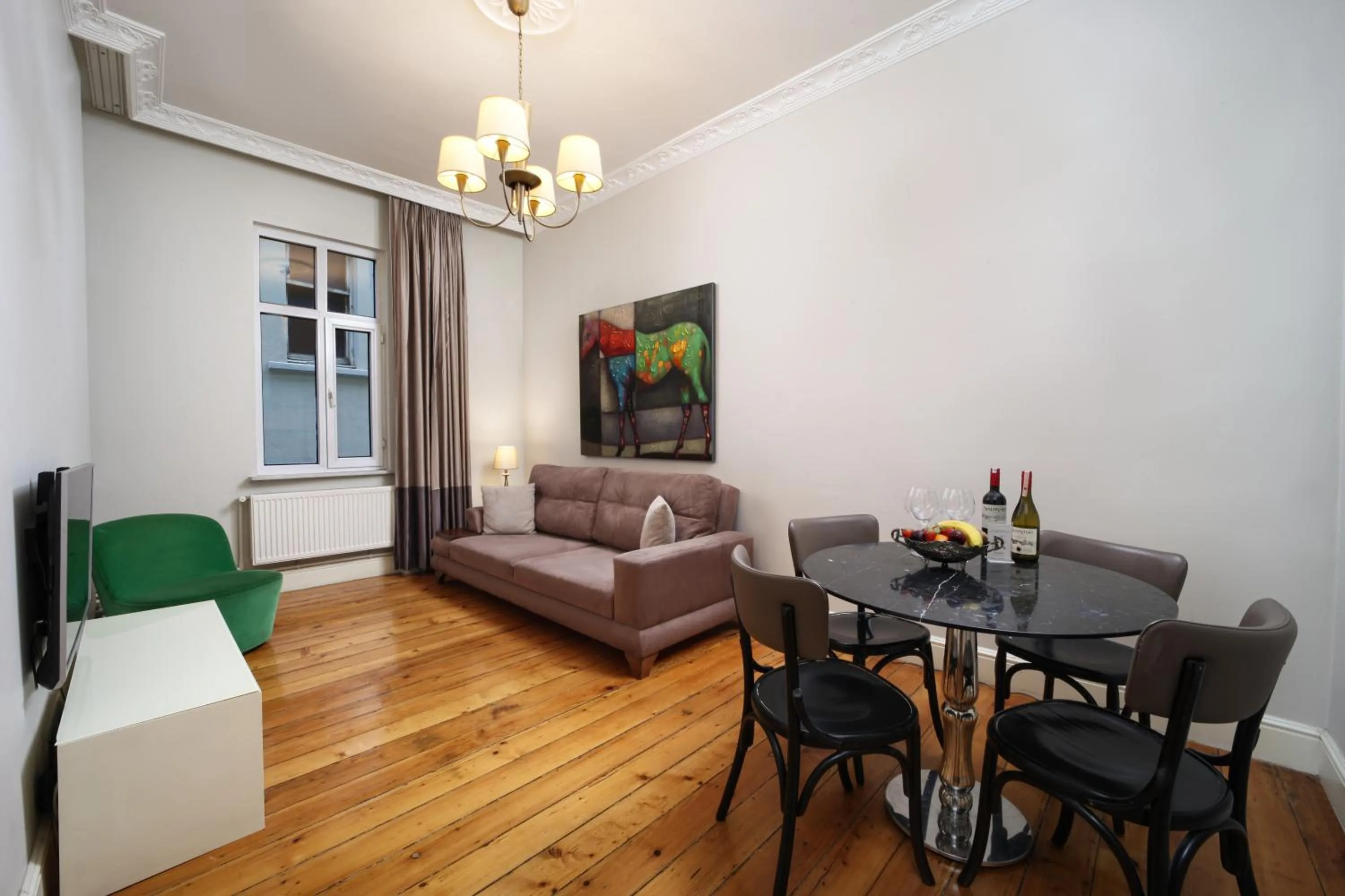 Living room in Meroddi Galata Flats