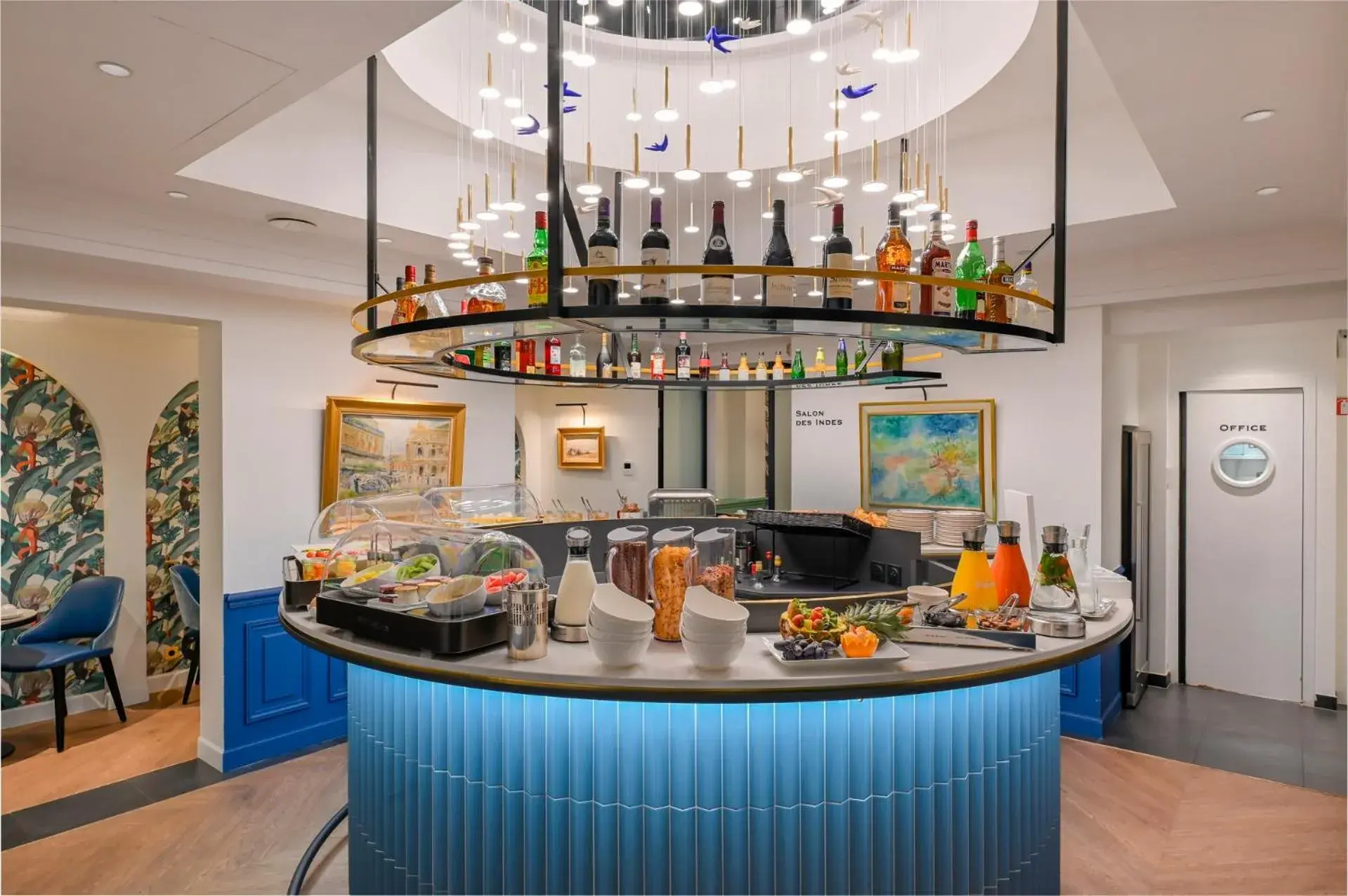 Food and drinks in Hotel Cambon Food and drinks in Hotel Cambon