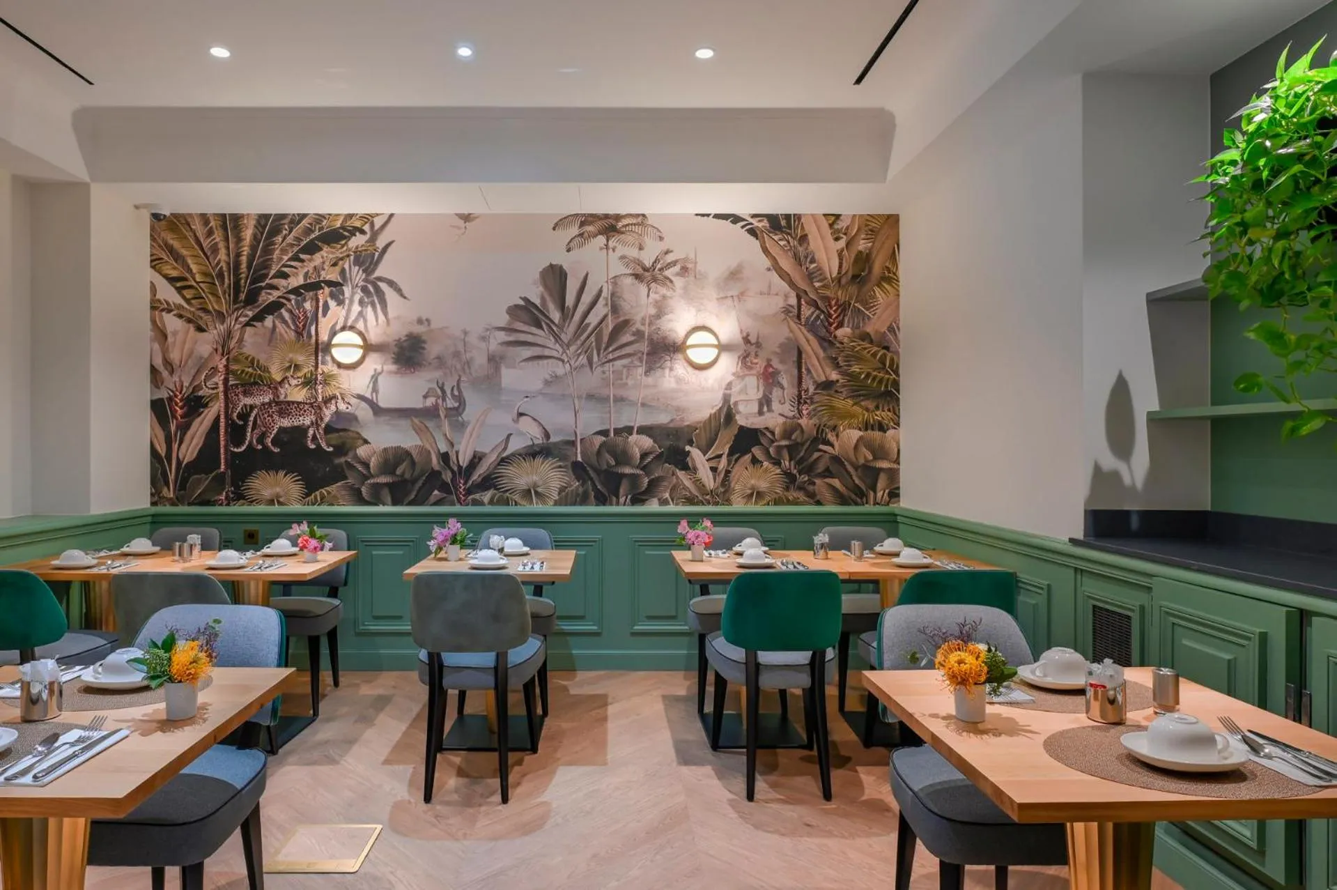 Living room in Hotel Cambon