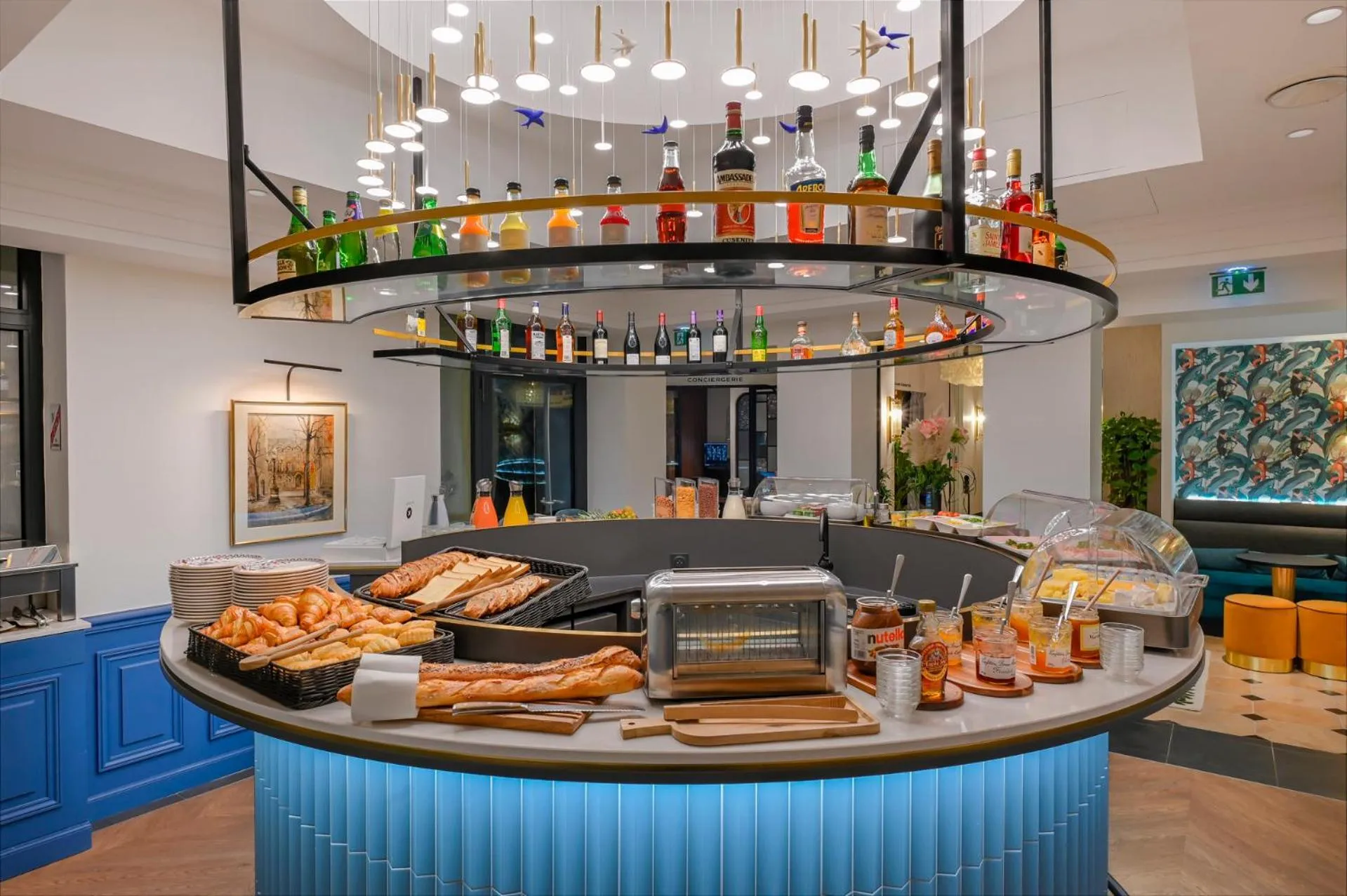 Lounge or bar in Hotel Cambon