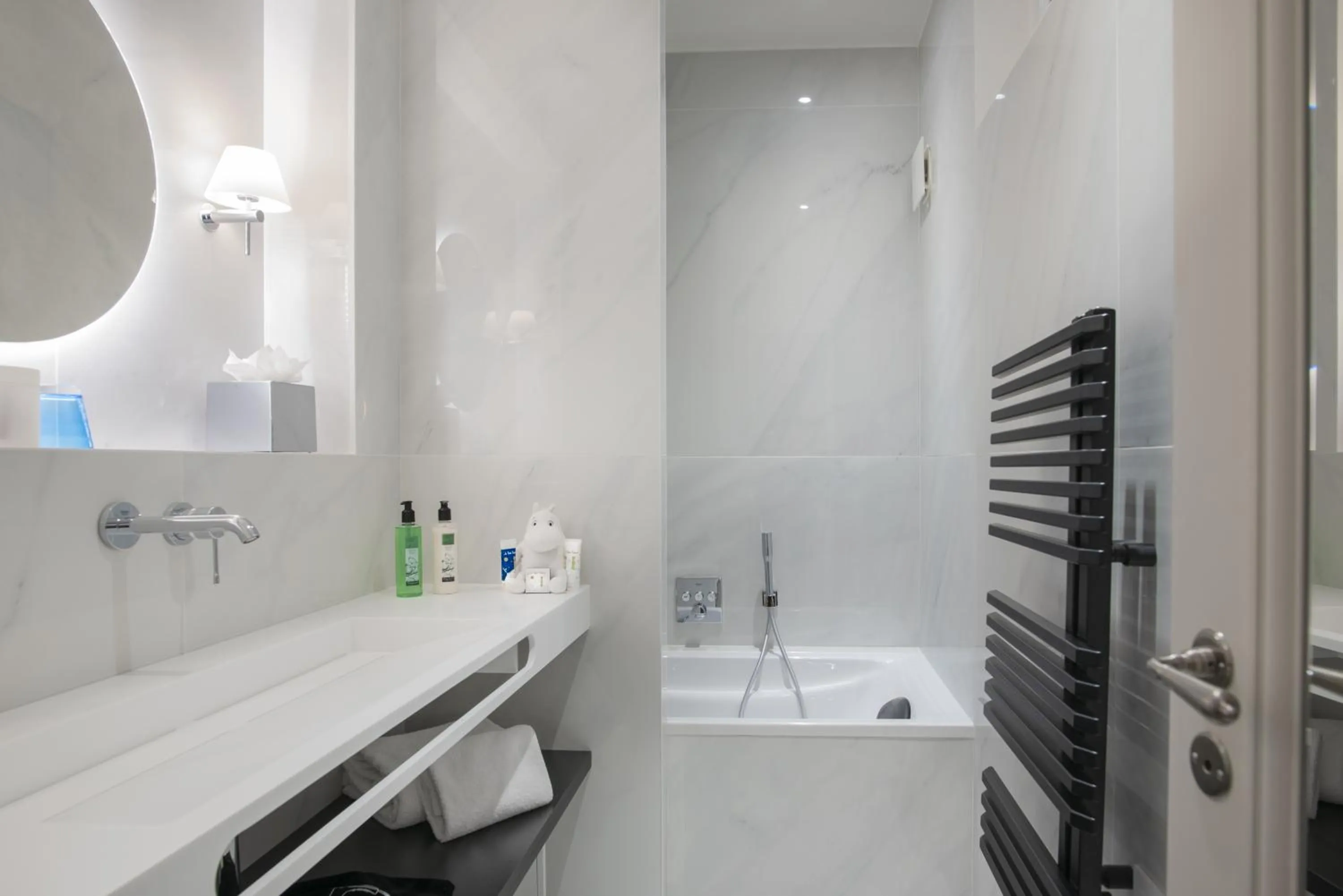 Bathroom in Hotel Cambon