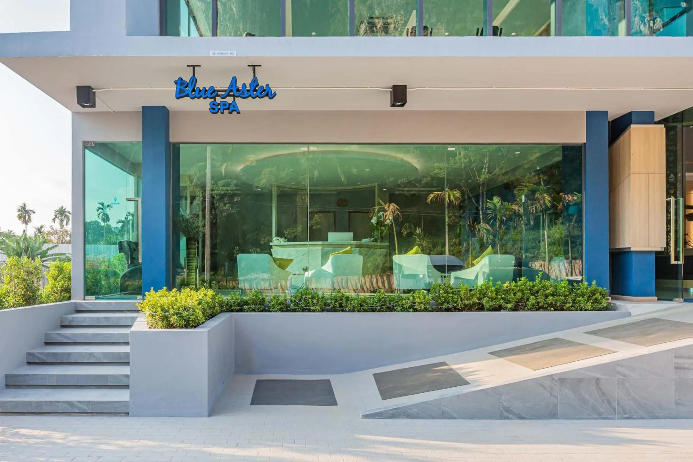 Facade/entrance in BlueSotel SMART Krabi Aonang Beach - Adults only