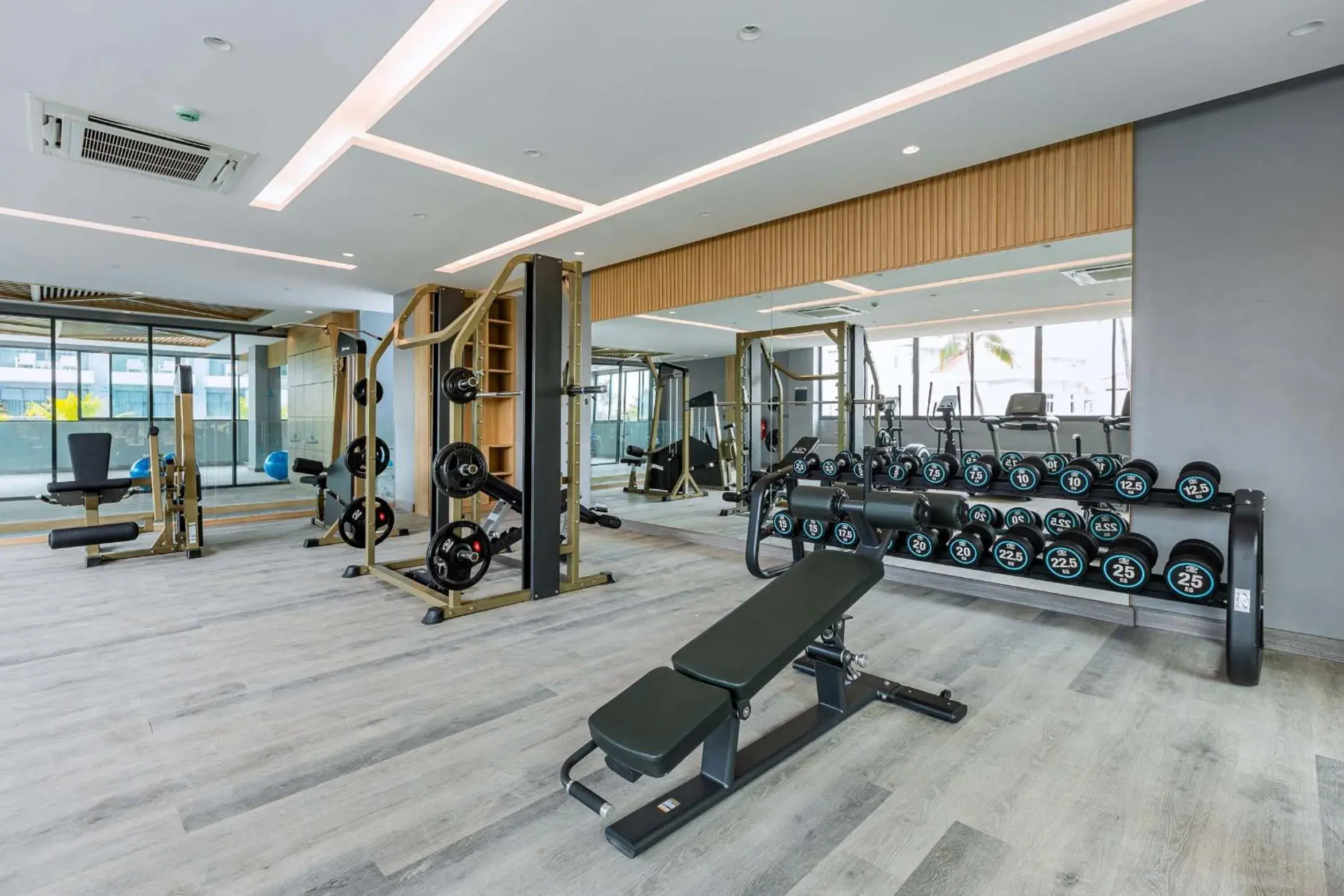 Fitness centre/facilities in BlueSotel SMART Krabi Aonang Beach - Adults only Fitness centre/facilities in BlueSotel SMART Krabi Aonang Beach - Adults only