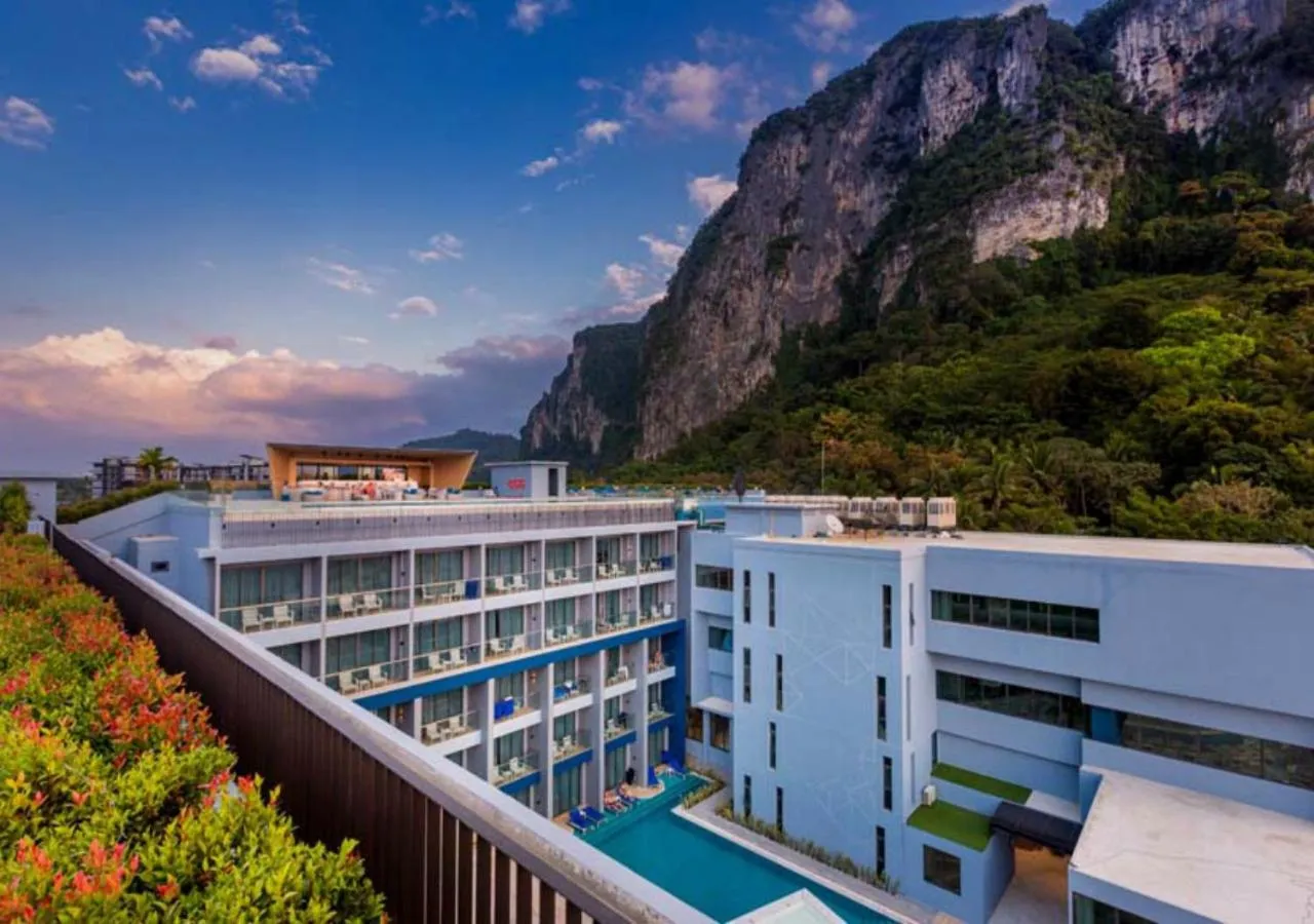 Bird's eye view in BlueSotel SMART Krabi Aonang Beach - Adults only