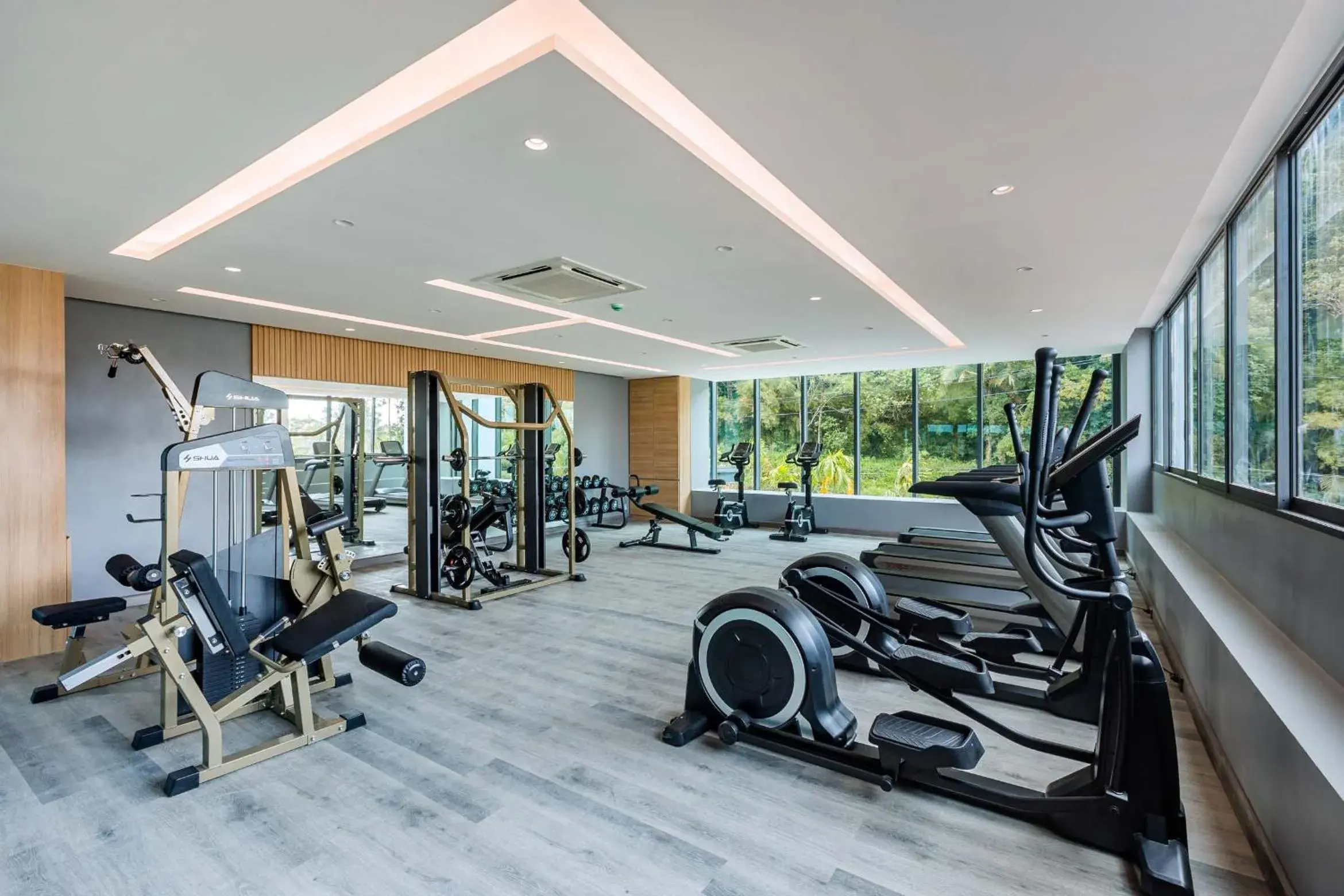 Fitness centre/facilities in BlueSotel SMART Krabi Aonang Beach - Adults only Fitness centre/facilities in BlueSotel SMART Krabi Aonang Beach - Adults only