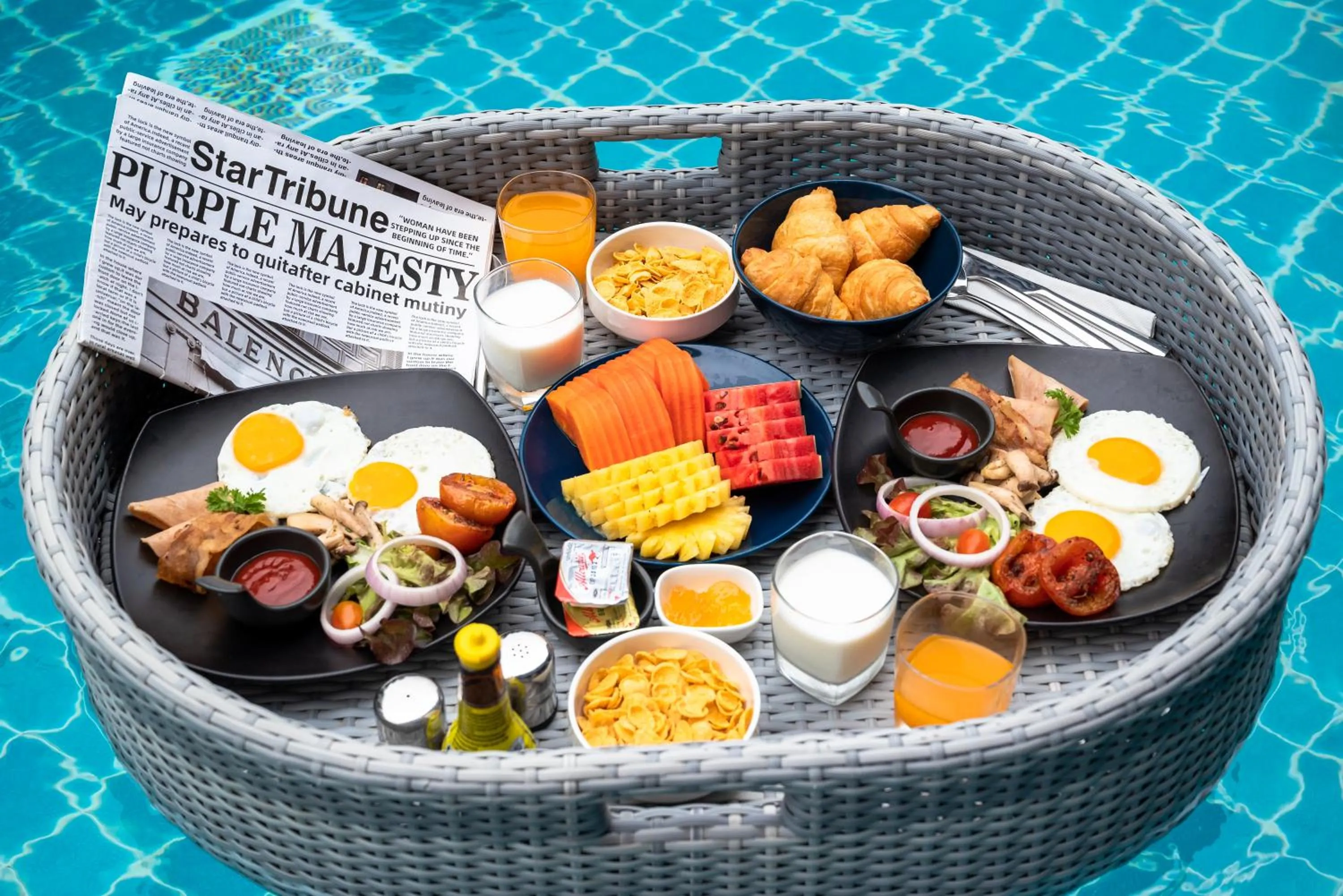 Food in BlueSotel SMART Krabi Aonang Beach - Adults only
