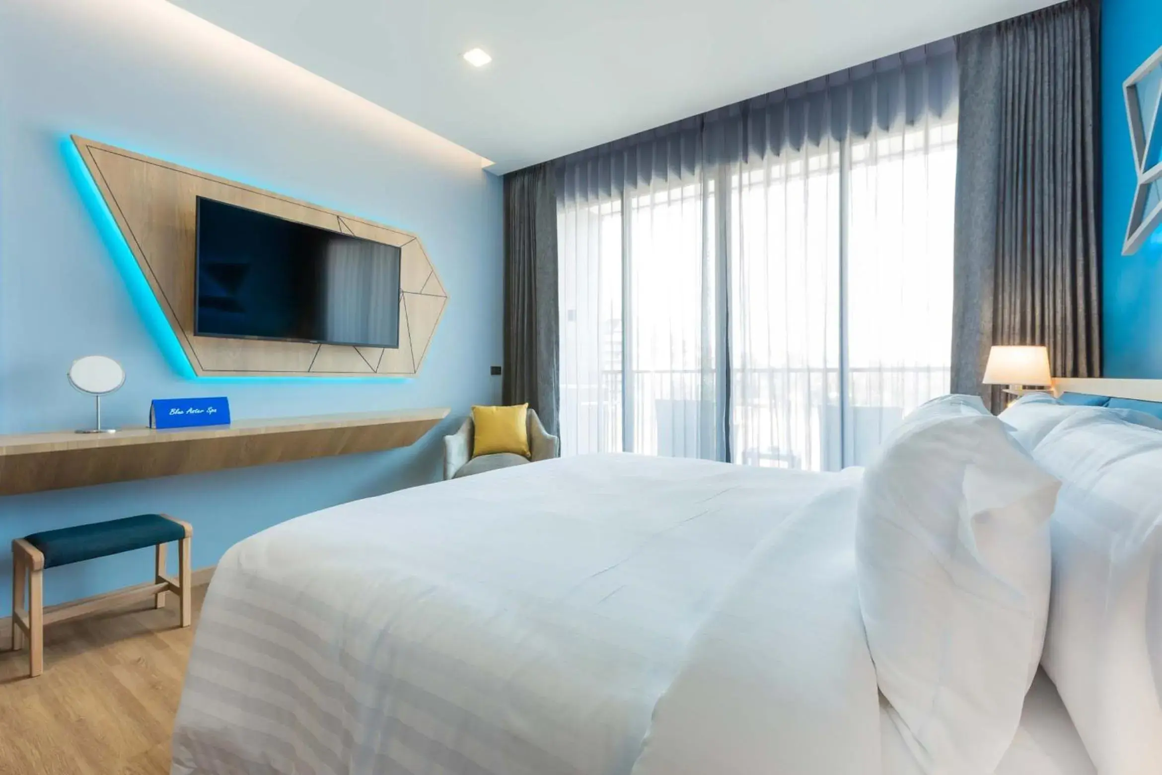 Deluxe Double Room with Balcony in BlueSotel SMART Krabi Aonang Beach - Adults only Deluxe Double Room with Balcony in BlueSotel SMART Krabi Aonang Beach - Adults only
