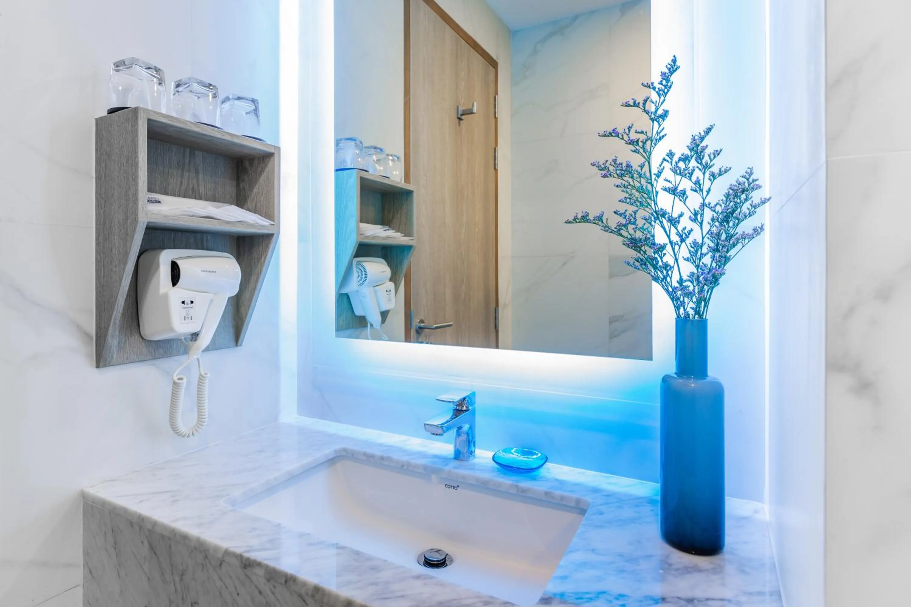 Bathroom in BlueSotel SMART Krabi Aonang Beach - Adults only