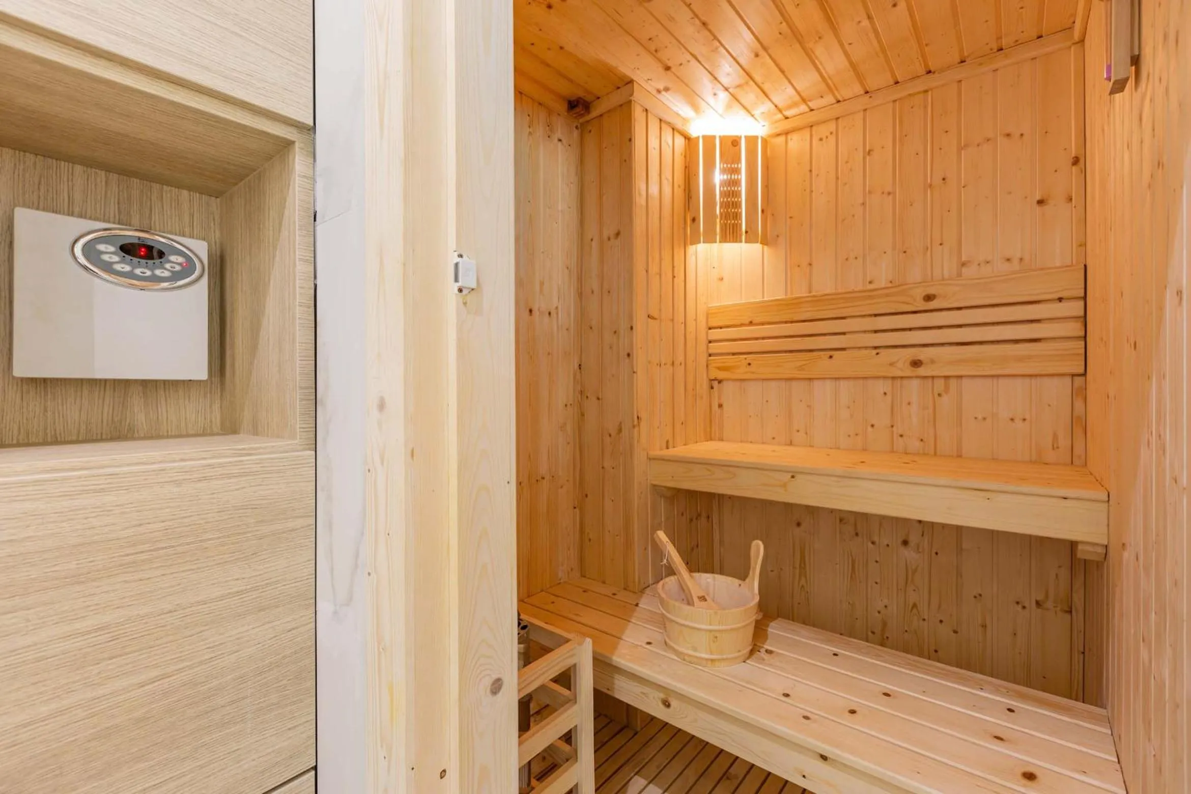Sauna in BlueSotel SMART Krabi Aonang Beach - Adults only