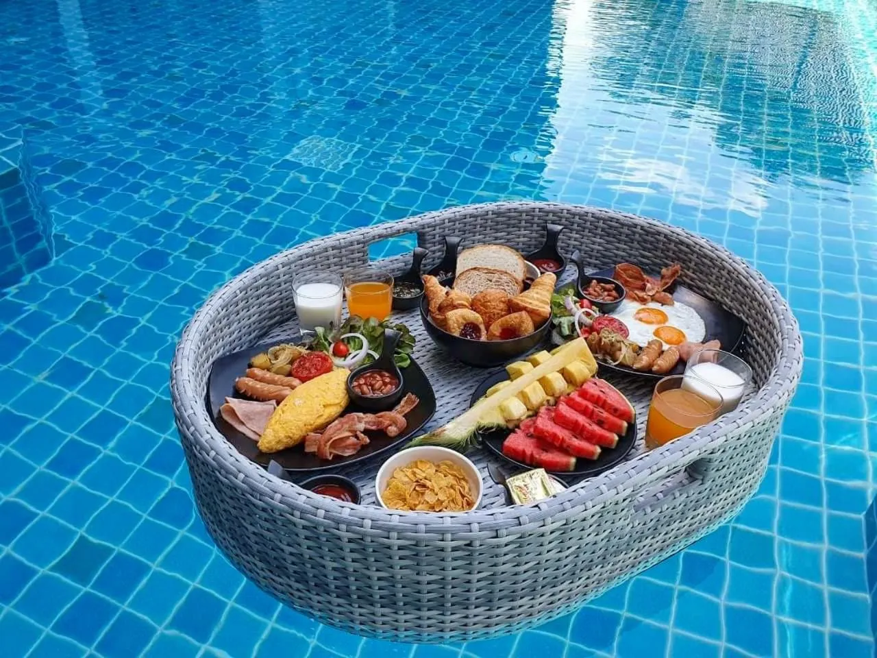 Breakfast in BlueSotel SMART Krabi Aonang Beach - Adults only