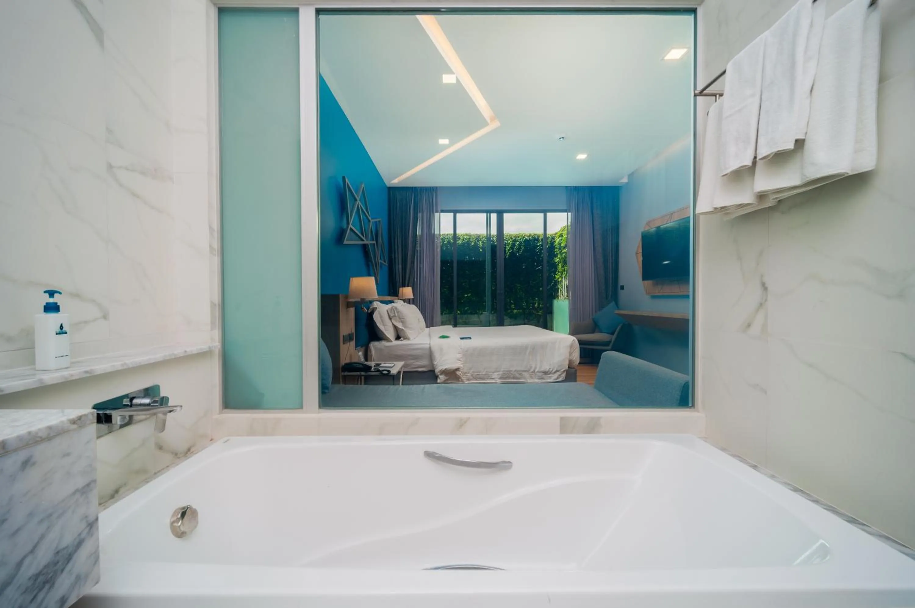 Bathroom in BlueSotel SMART Krabi Aonang Beach - Adults only