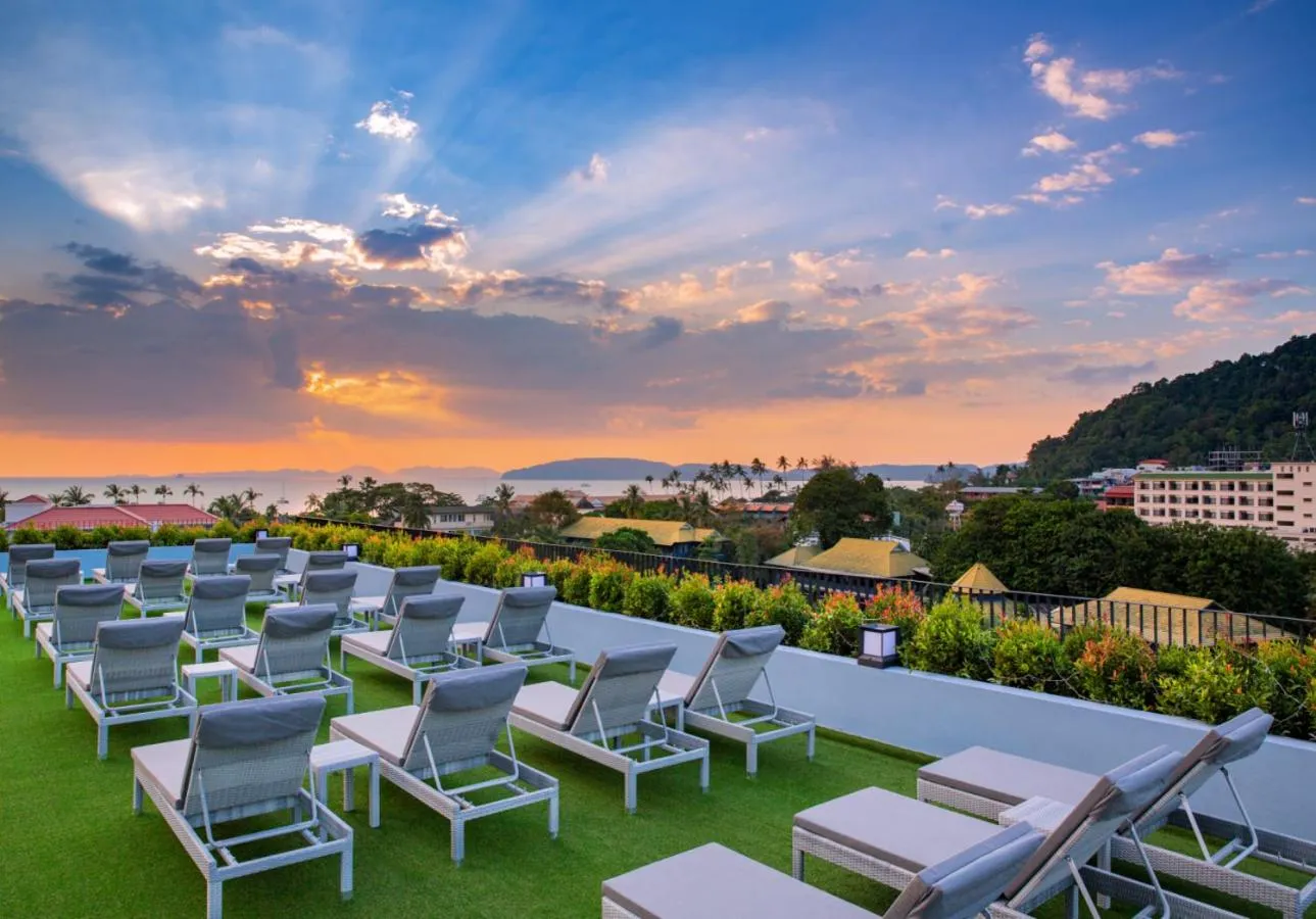 Bird's eye view in BlueSotel SMART Krabi Aonang Beach - Adults only