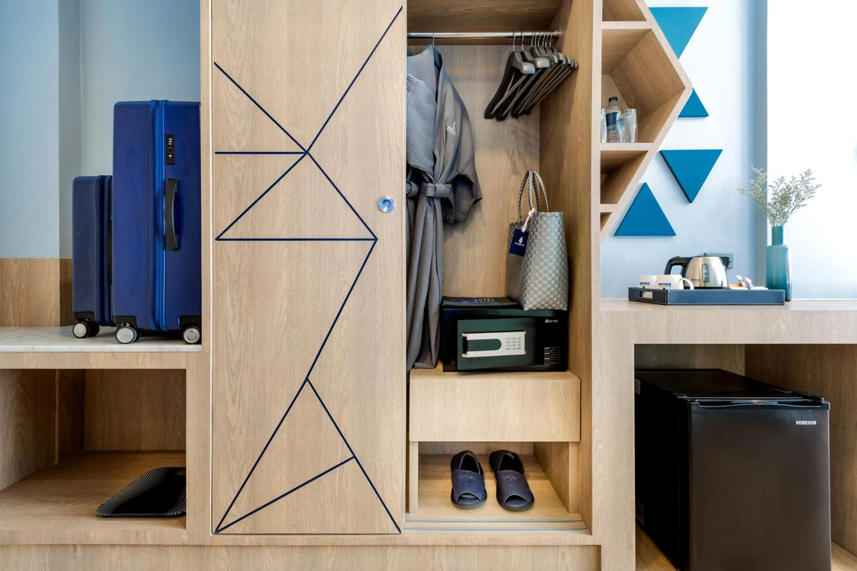 Area and facilities in BlueSotel SMART Krabi Aonang Beach - Adults only