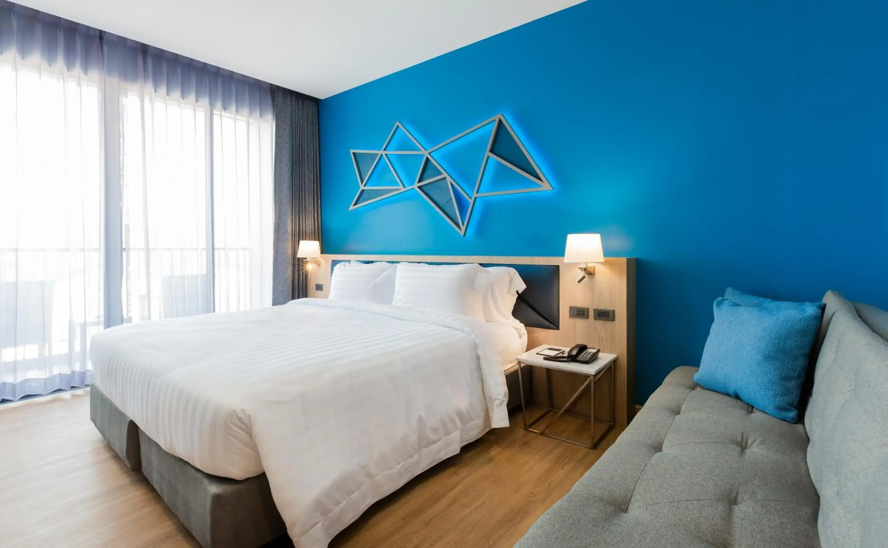 Double Room with Pool View in BlueSotel SMART Krabi Aonang Beach - Adults only Double Room with Pool View in BlueSotel SMART Krabi Aonang Beach - Adults only