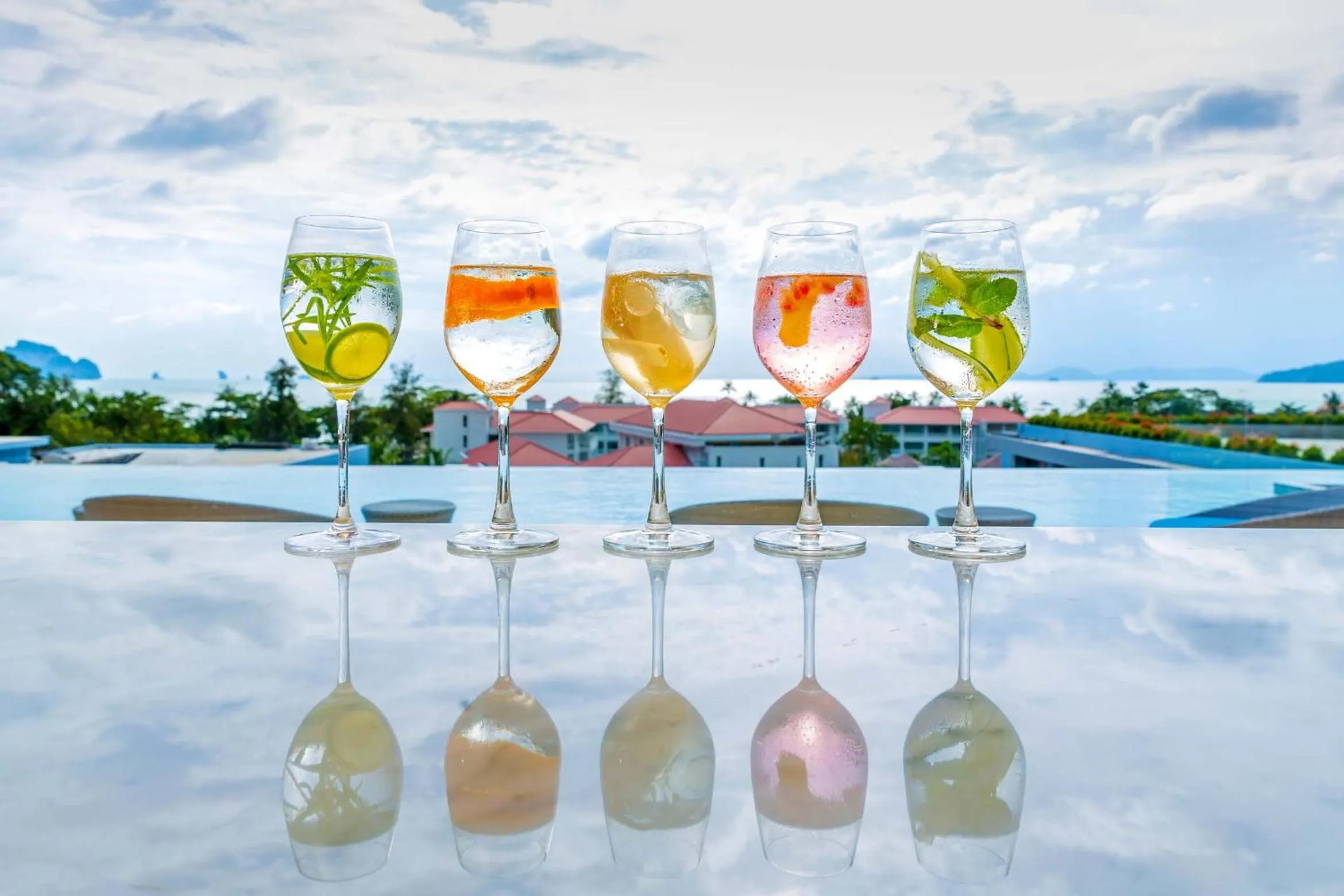 Sea view in BlueSotel SMART Krabi Aonang Beach - Adults only