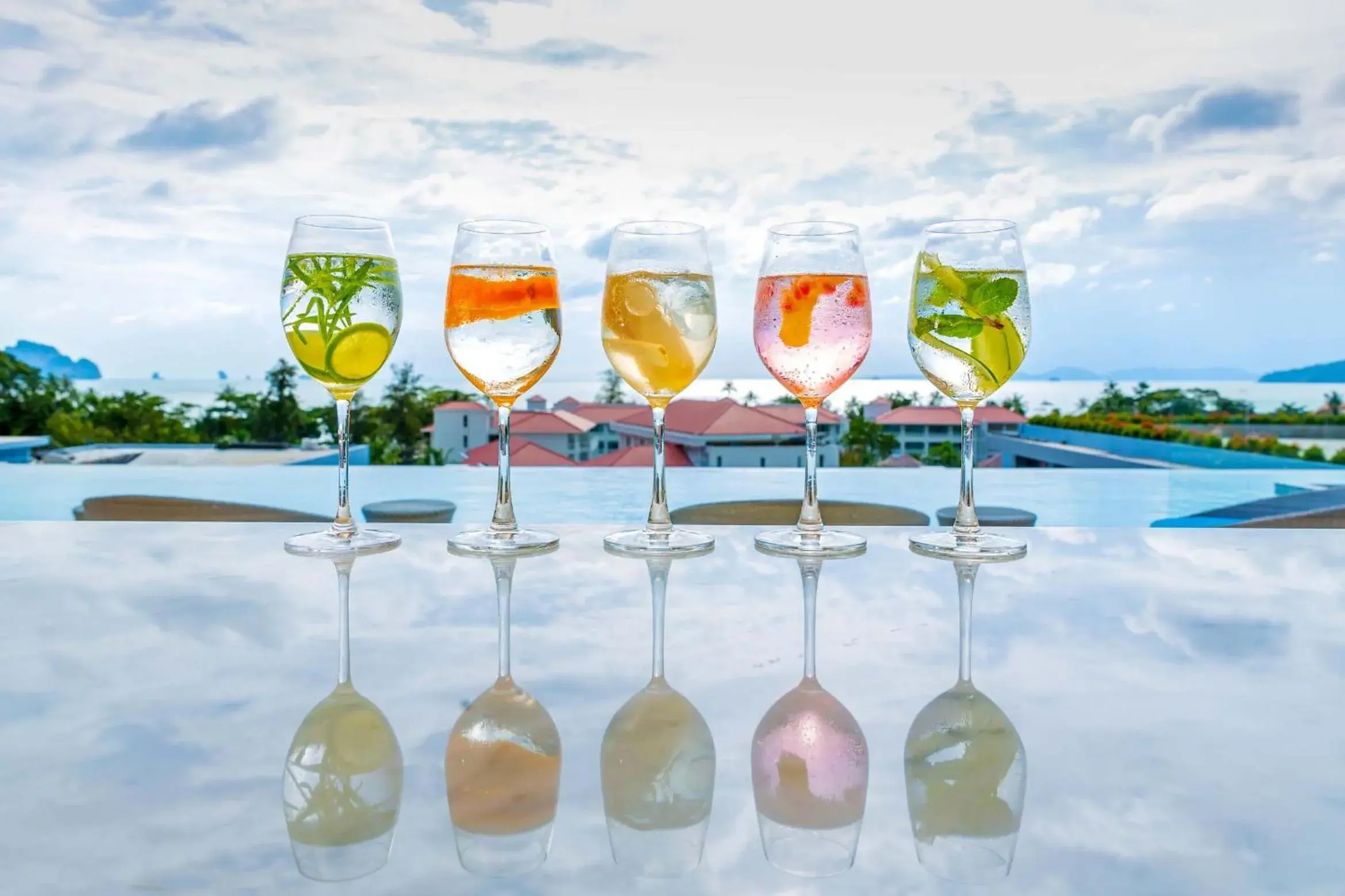 Sea view in BlueSotel SMART Krabi Aonang Beach - Adults only Sea view in BlueSotel SMART Krabi Aonang Beach - Adults only