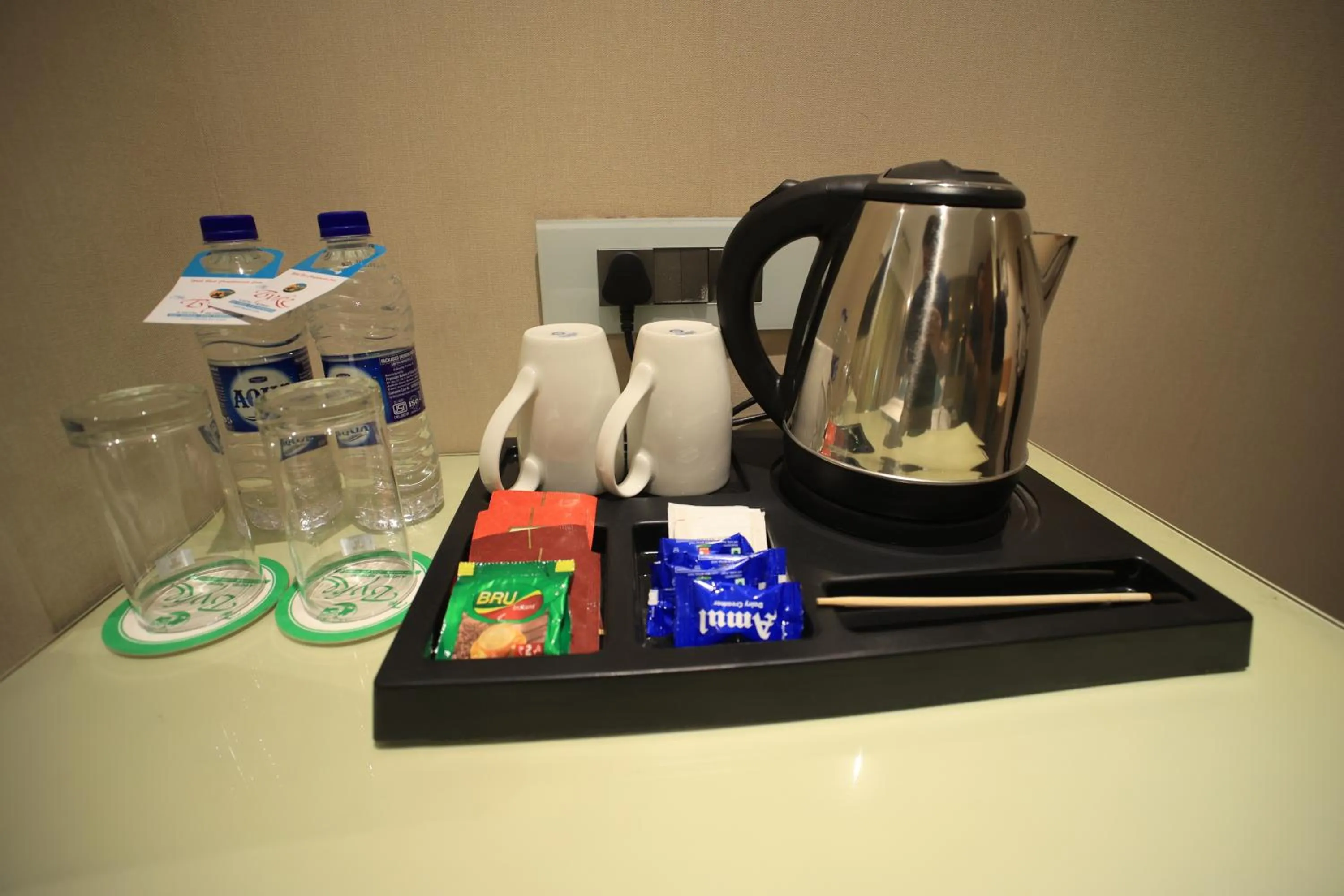 Coffee/tea facilities in The Byke Delotel