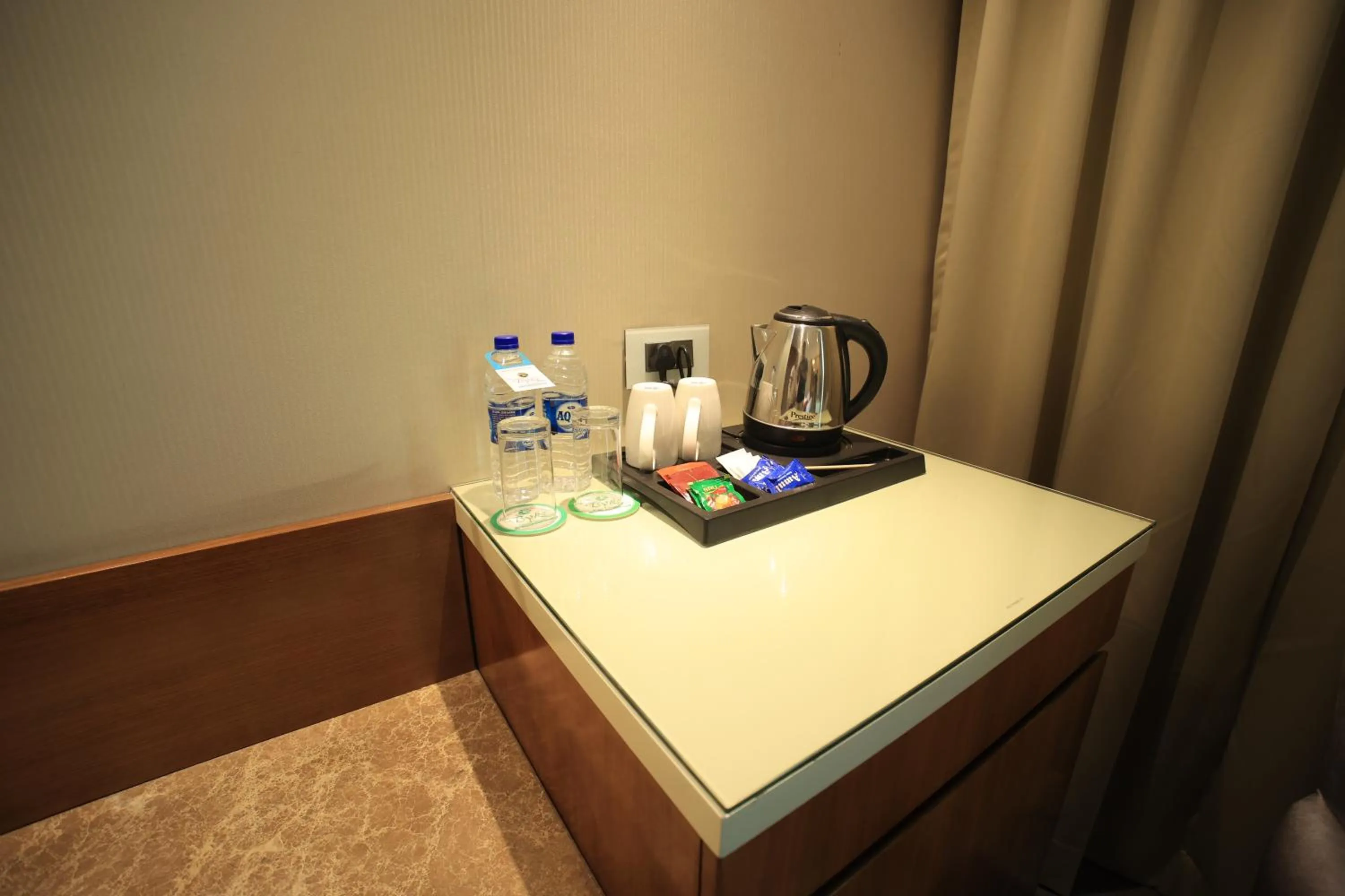 Coffee/tea facilities in The Byke Delotel