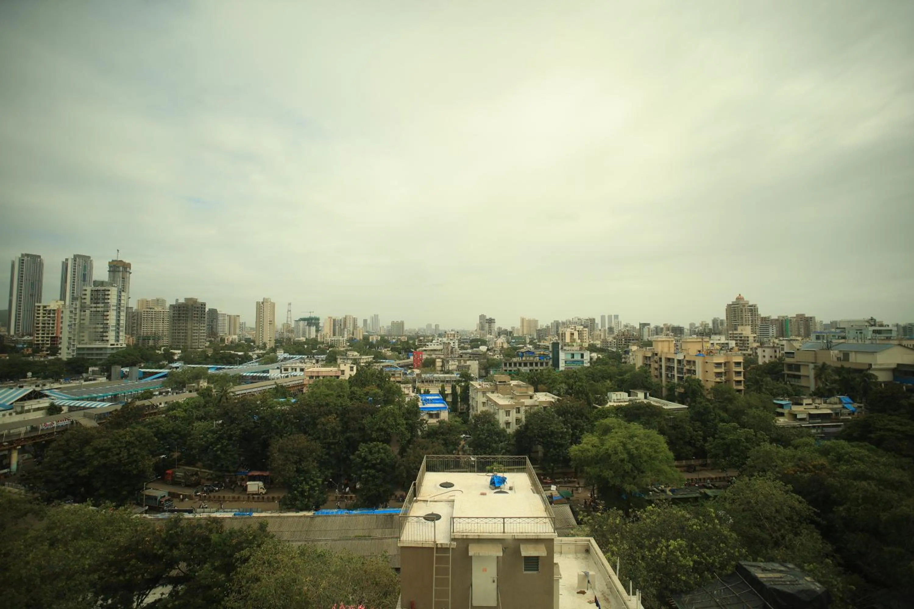 City view in The Byke Delotel