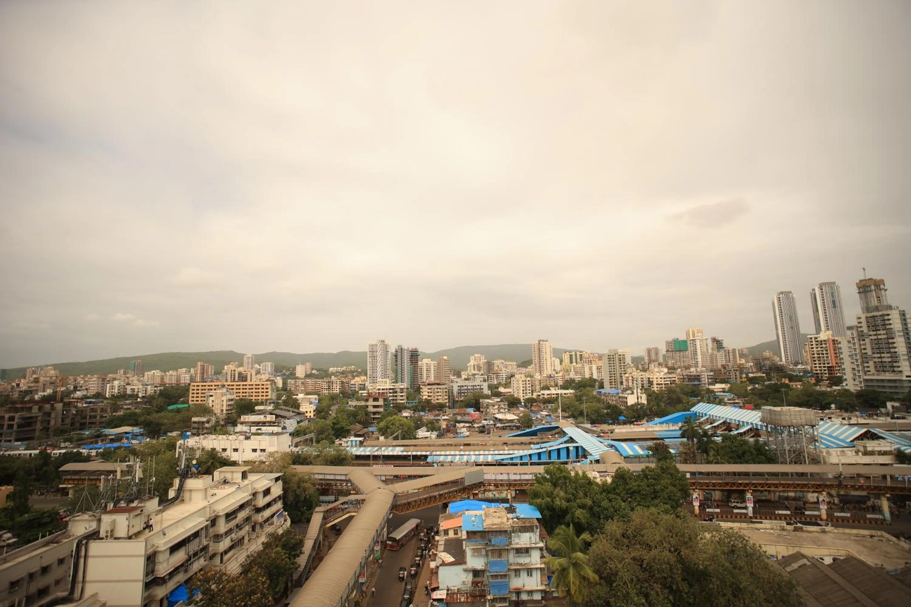 City view in The Byke Delotel