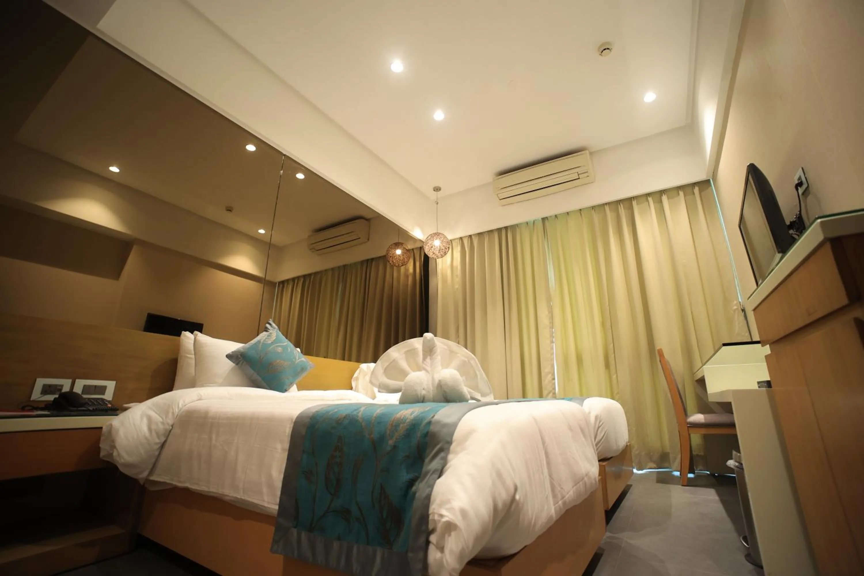 Bed in The Byke Delotel