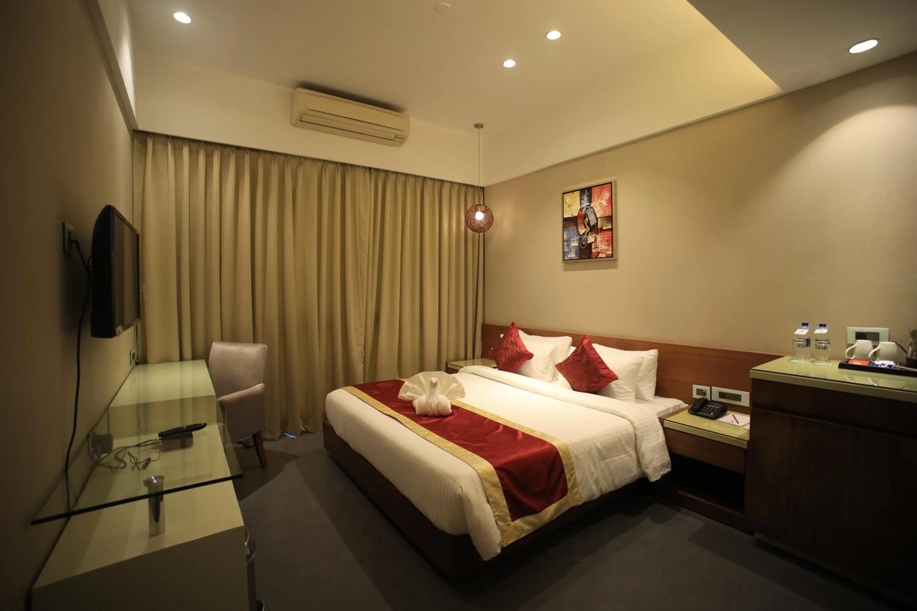 Bed in The Byke Delotel