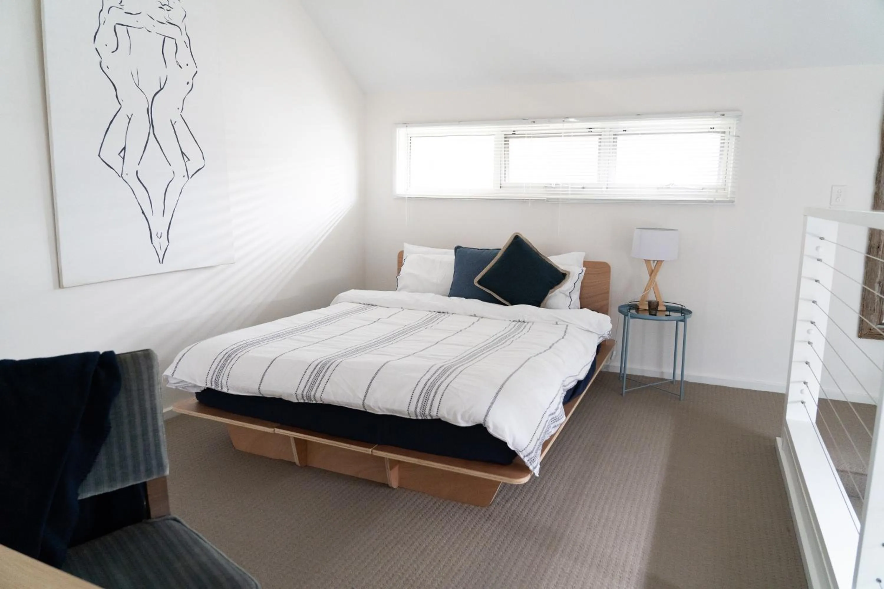 Bed in Gawler Townhouse U1 1 Bedroom