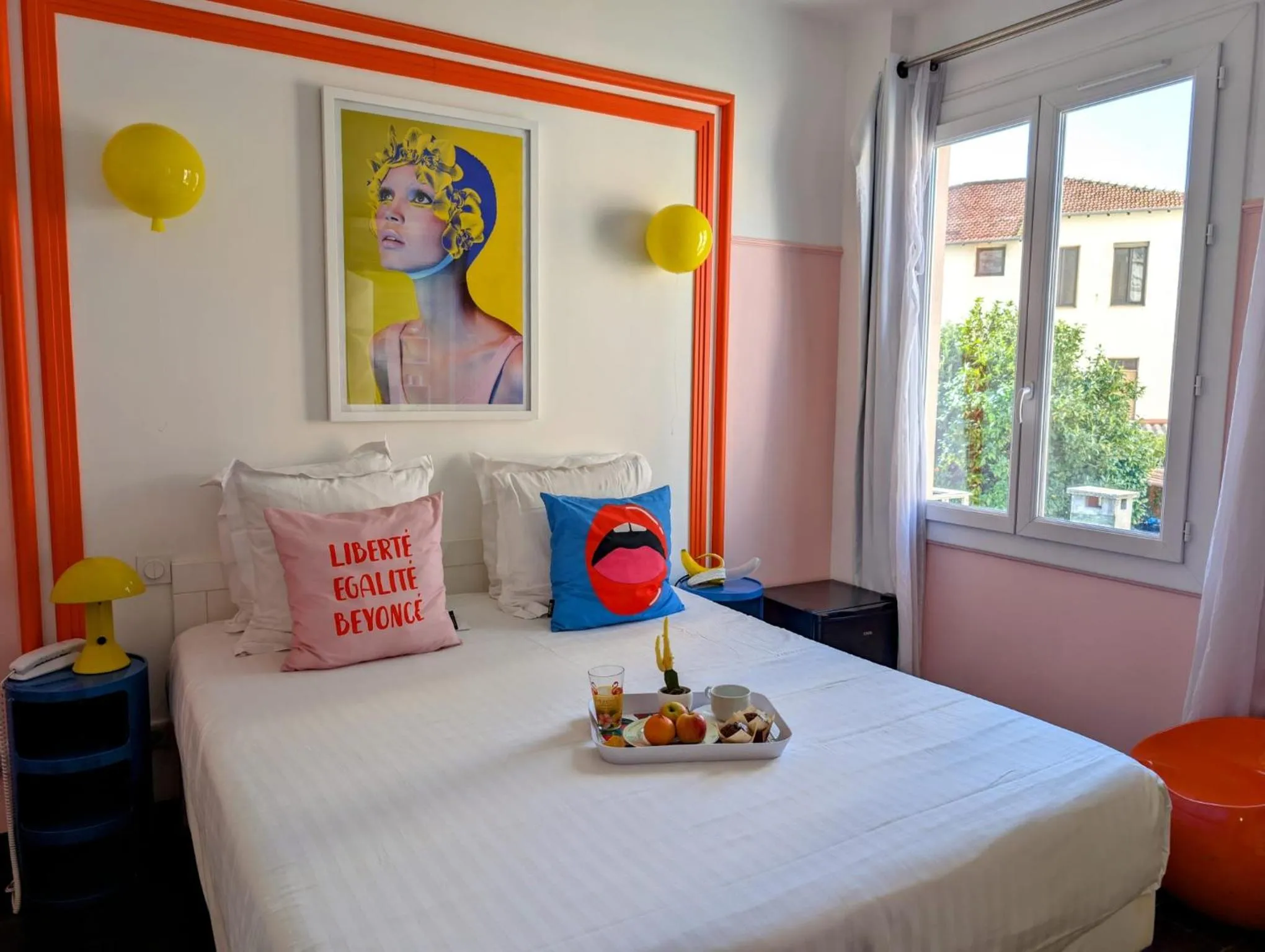 Bed in Hôtel Mademoiselle