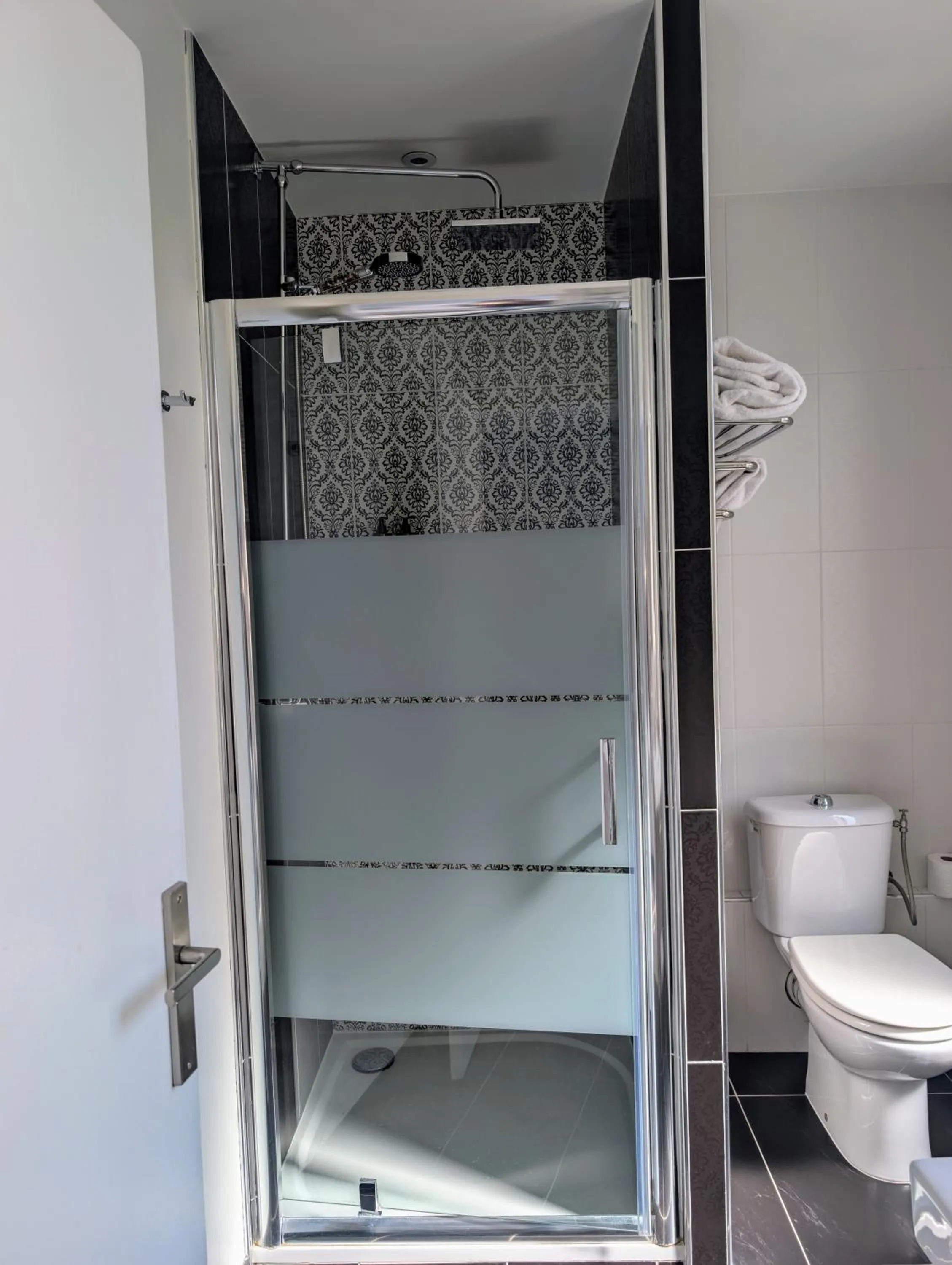 Bathroom in Hôtel Mademoiselle