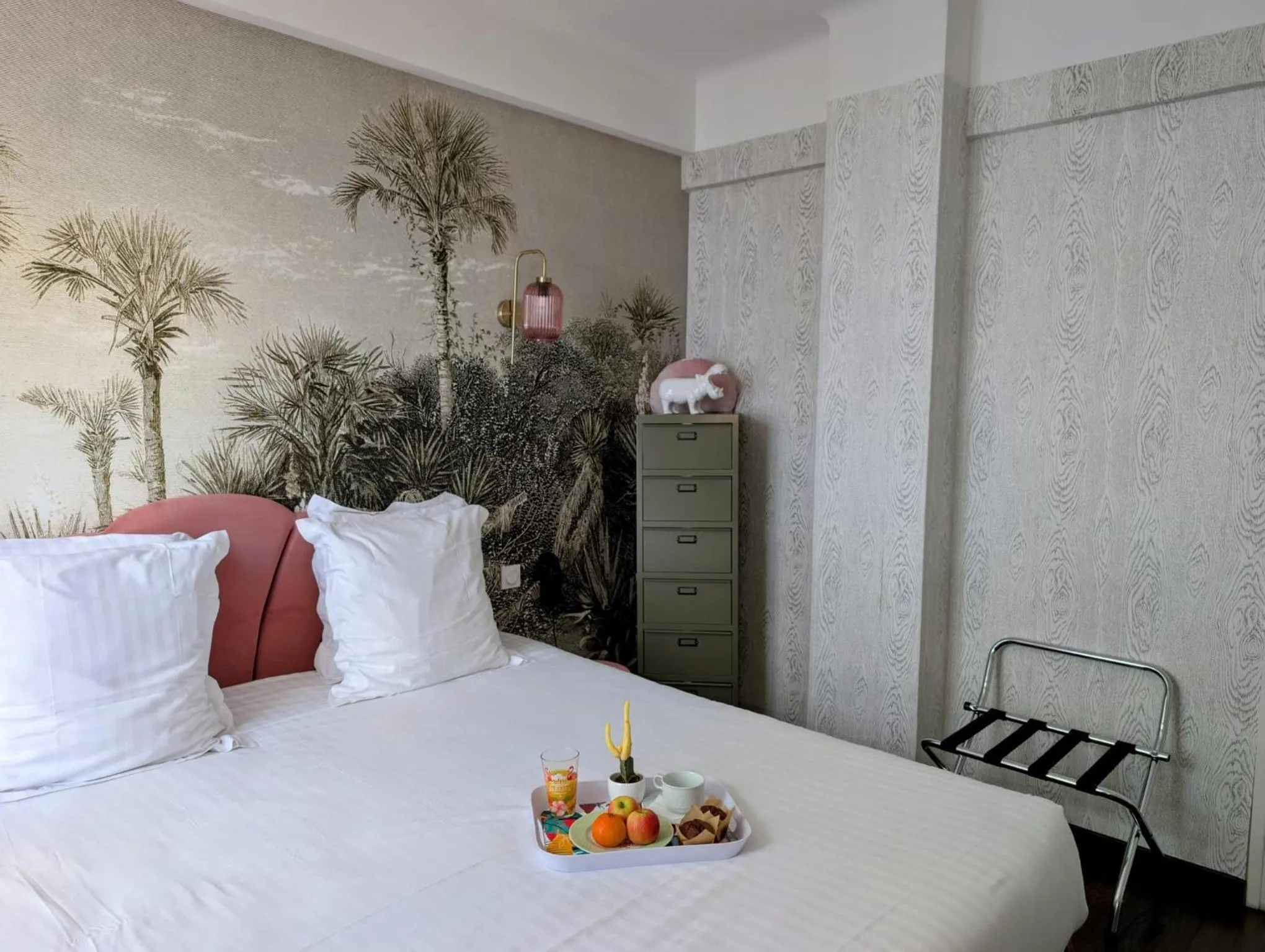 Bed in Hôtel Mademoiselle