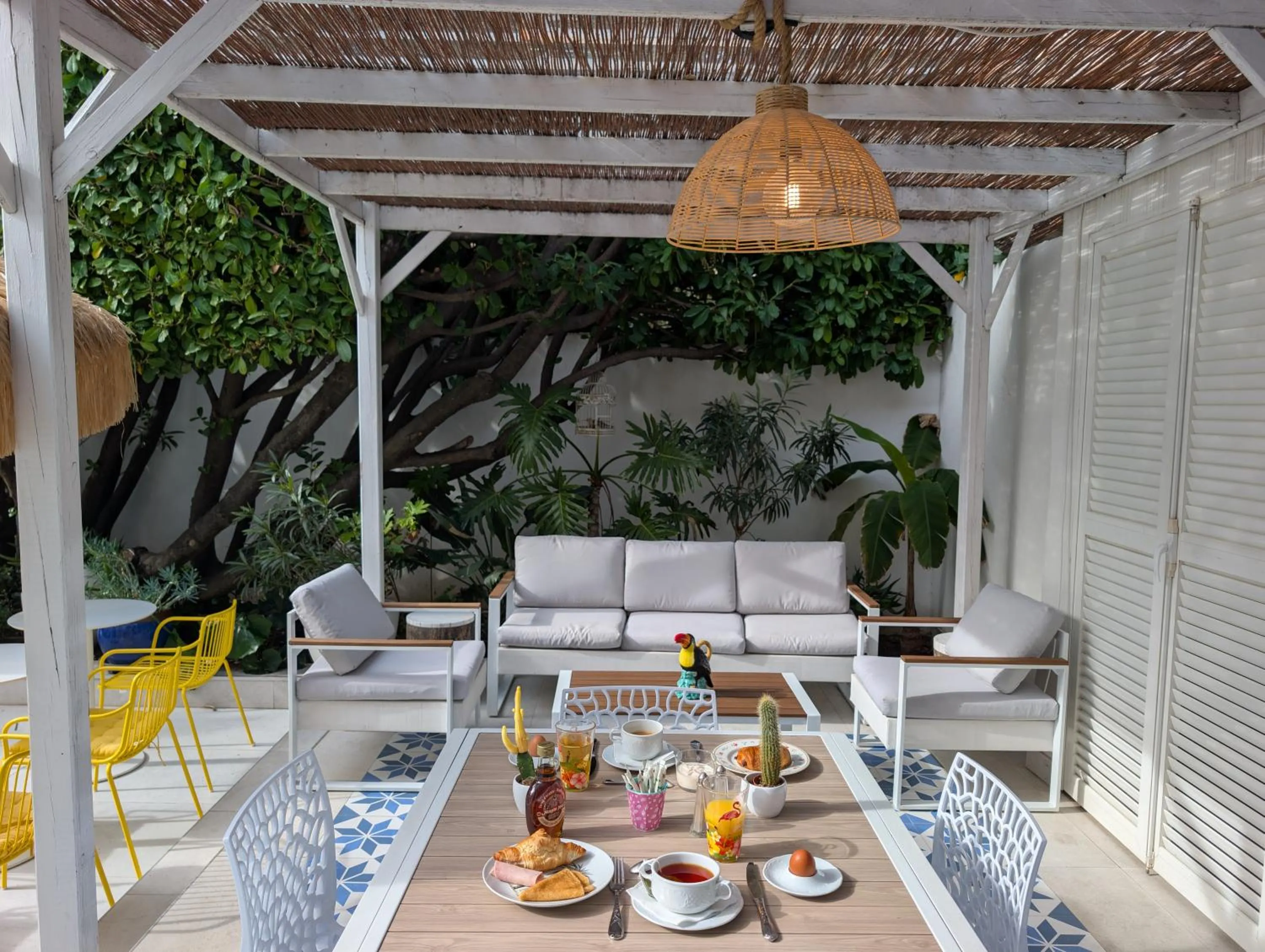 Breakfast in Hôtel Mademoiselle