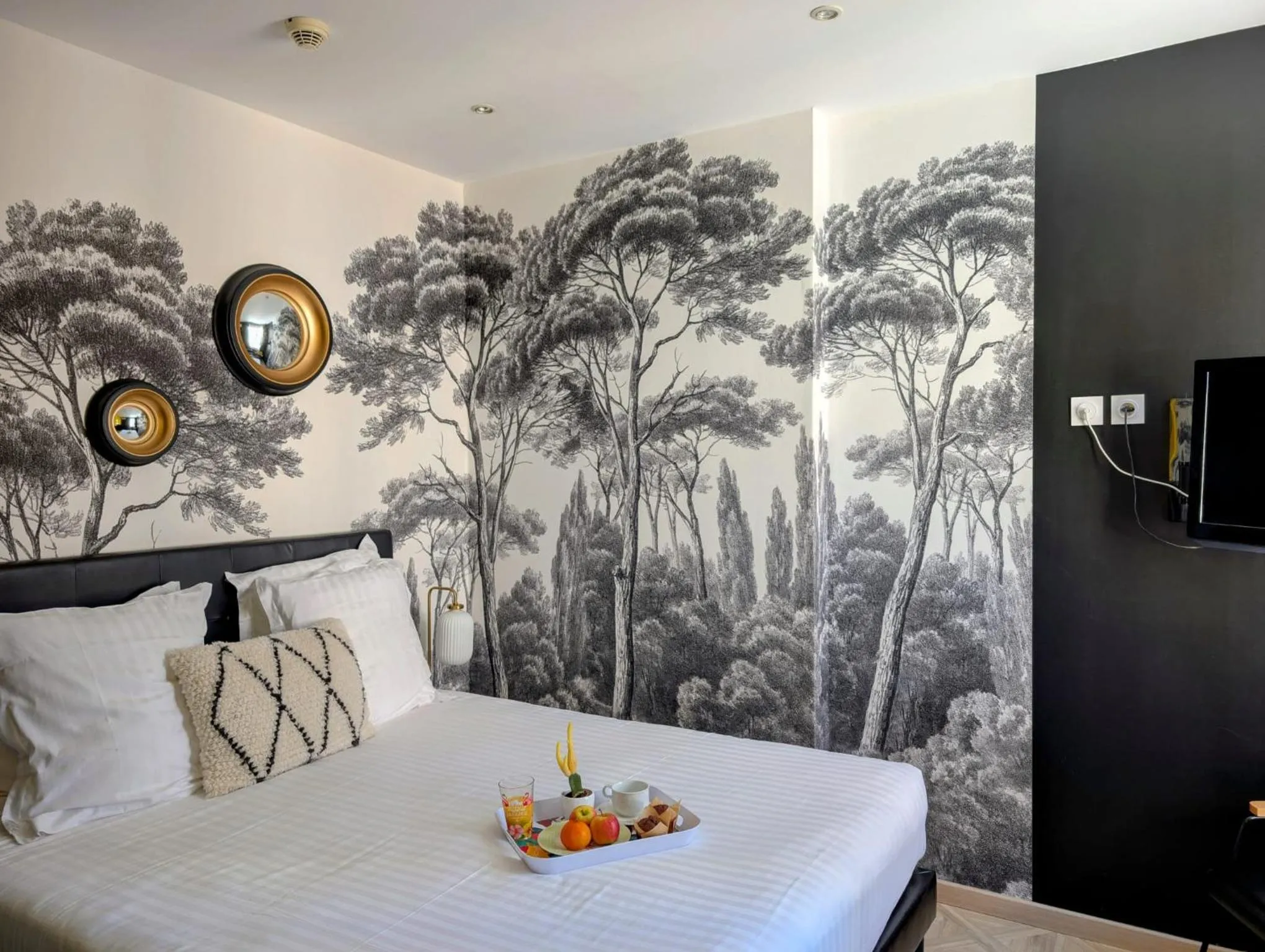 Bed in Hôtel Mademoiselle