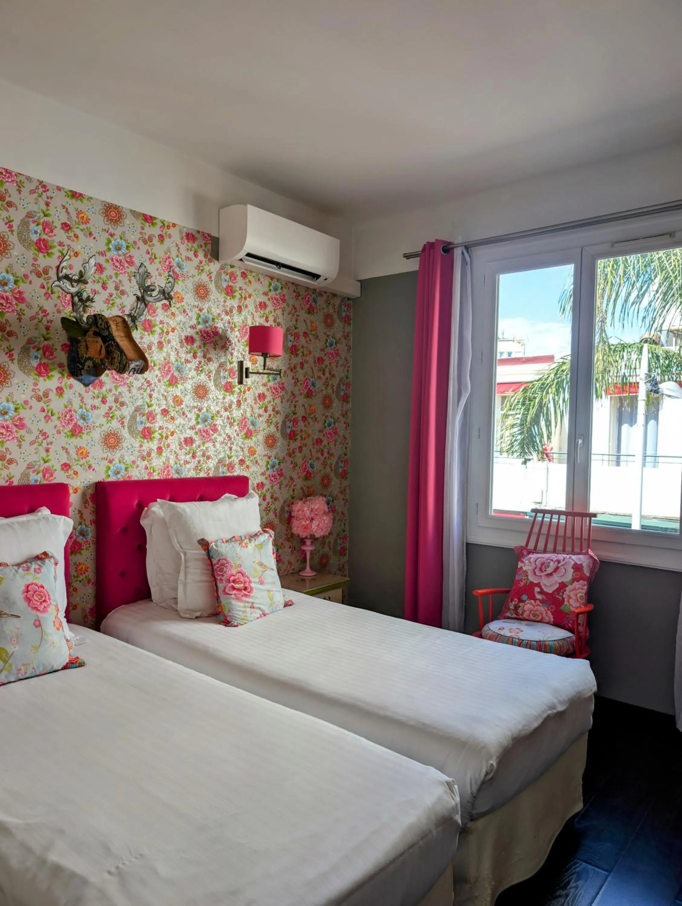 Bed in Hôtel Mademoiselle