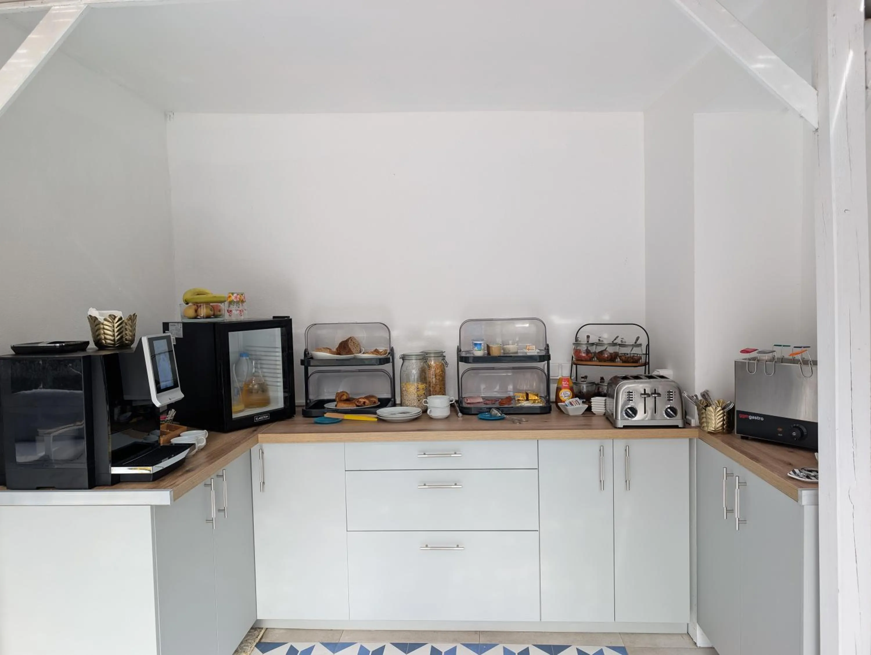 Breakfast in Hôtel Mademoiselle