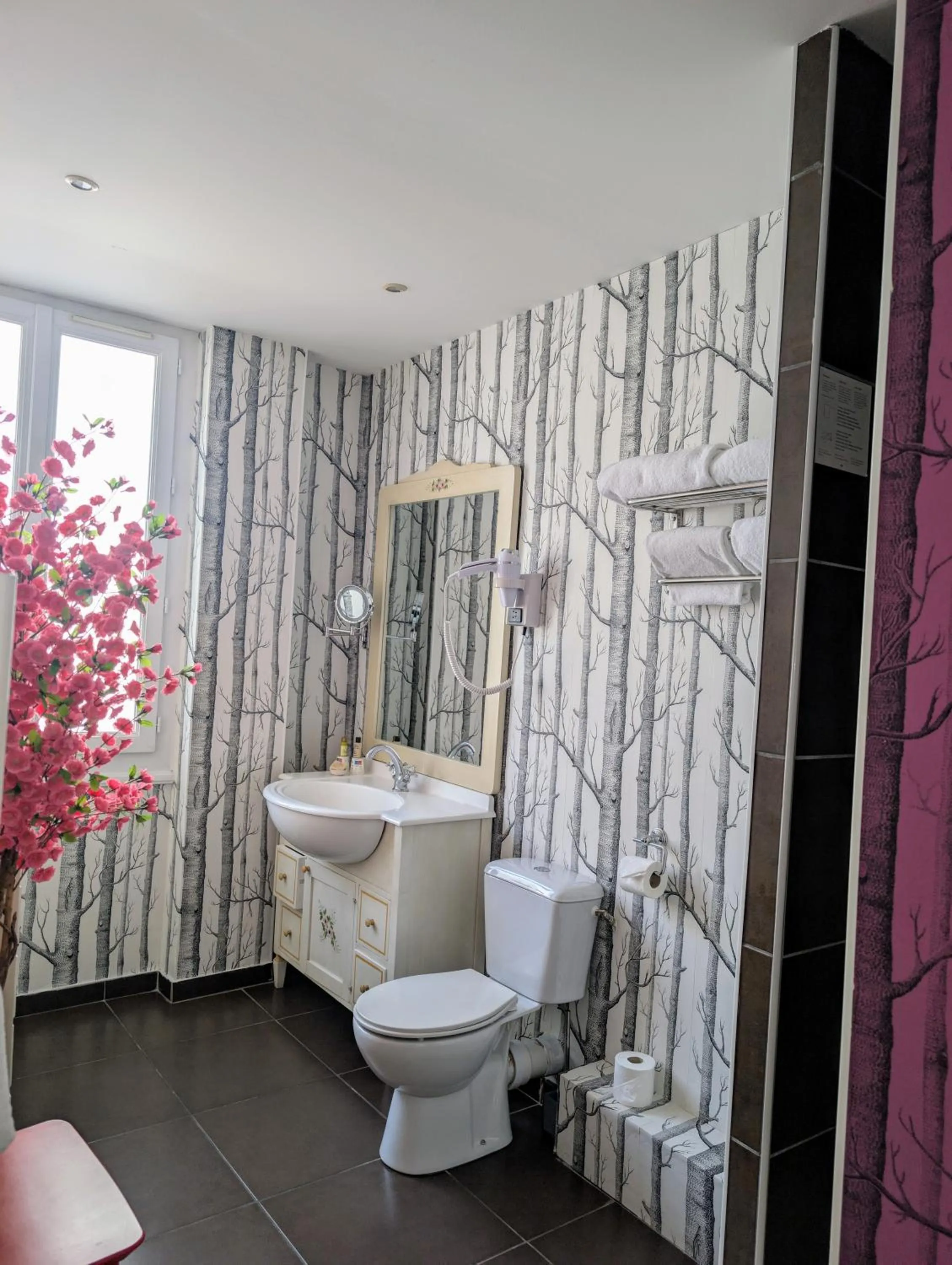 Bathroom in Hôtel Mademoiselle