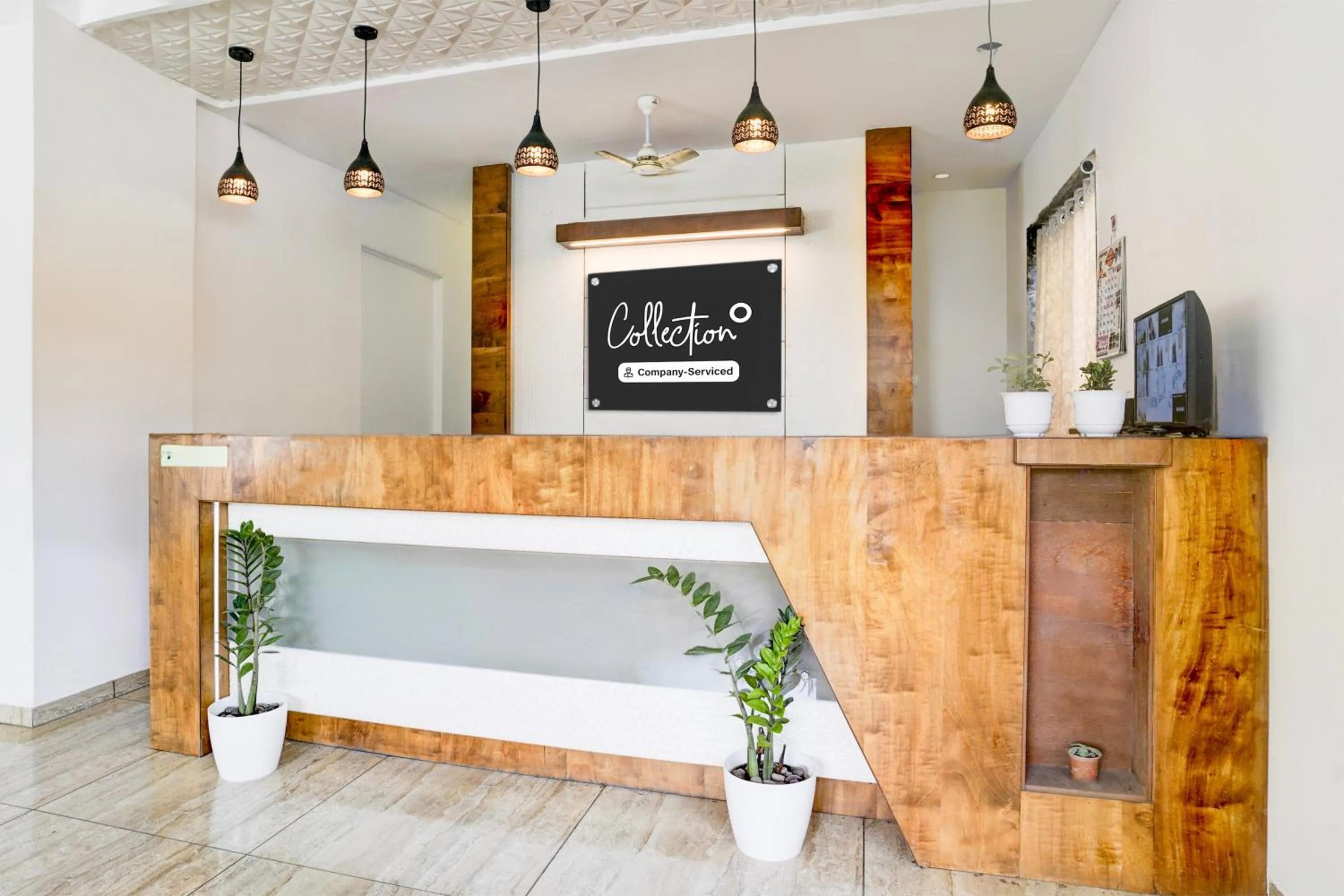 Lobby or reception in Collection O Shirdi