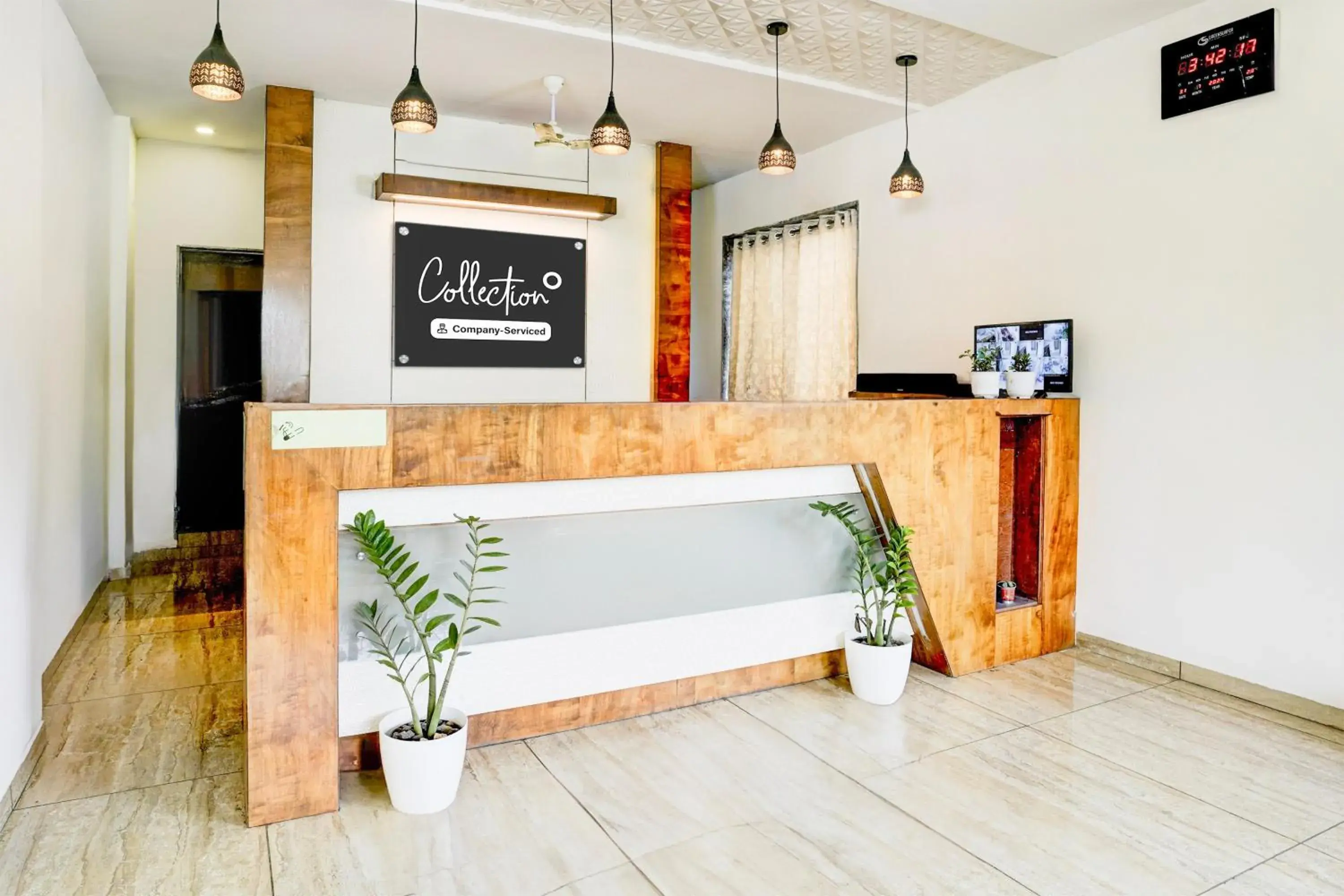 Lobby or reception in Collection O Shirdi Lobby or reception in Collection O Shirdi