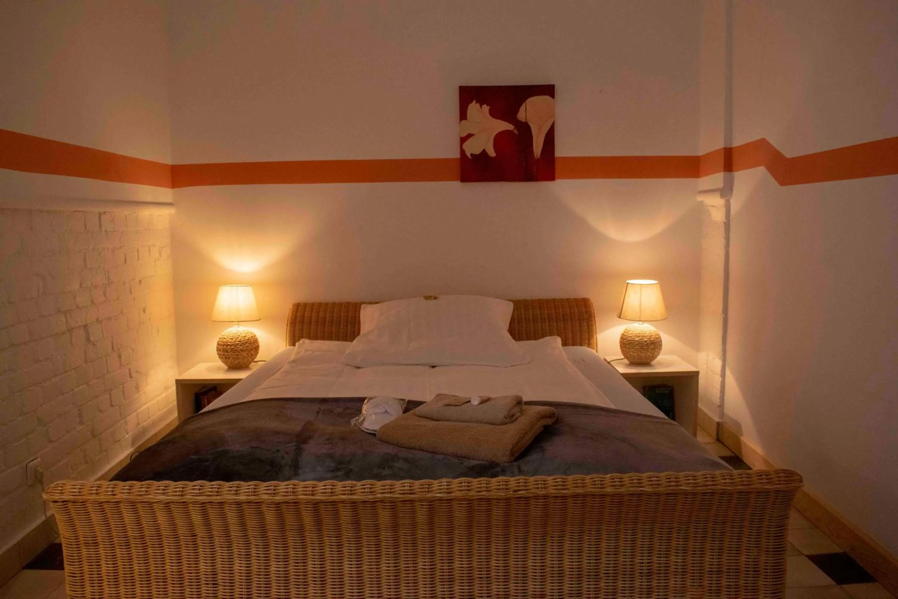 Bed in Sülfmeister Haus