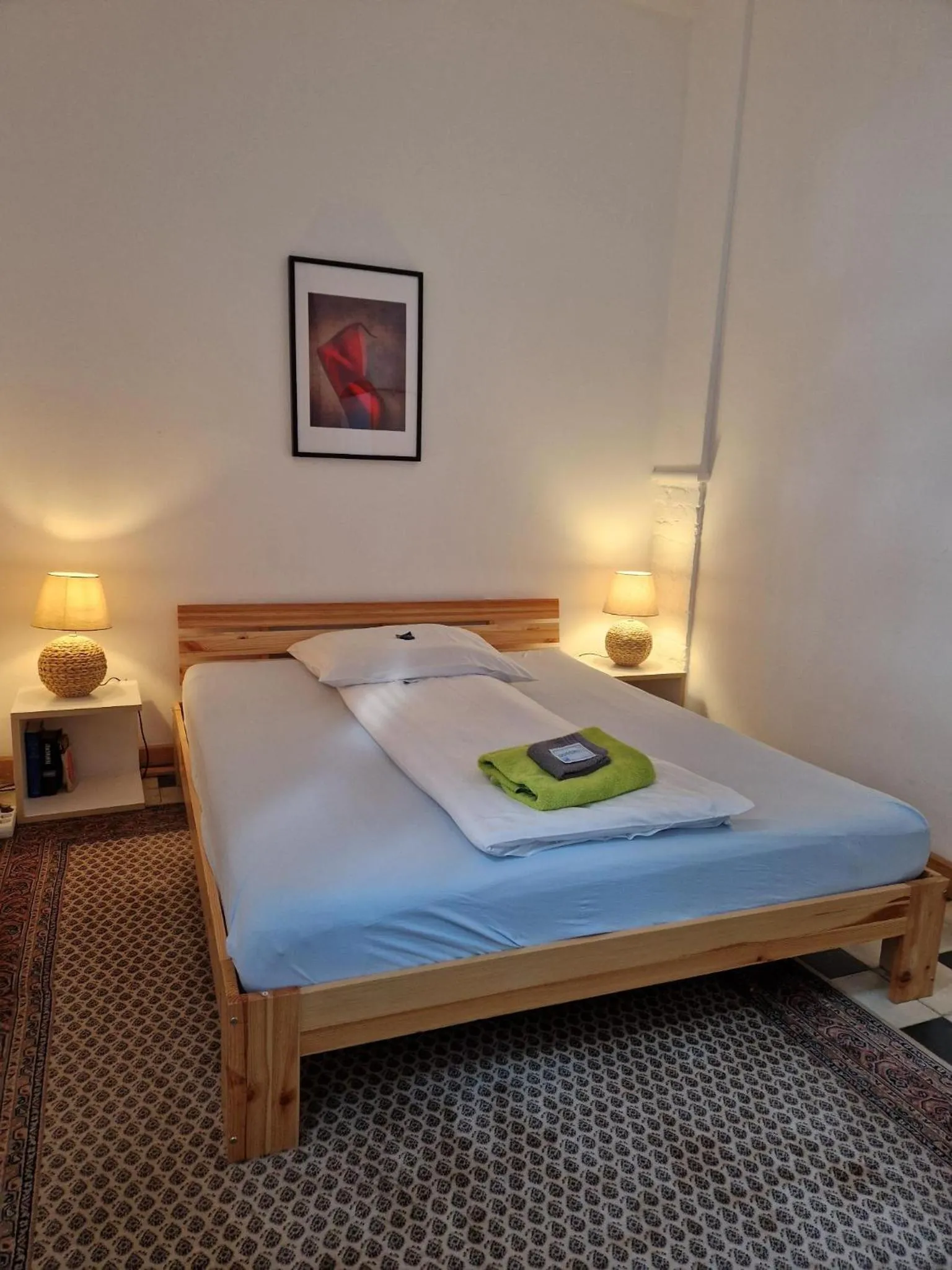Bed in Sülfmeister Haus