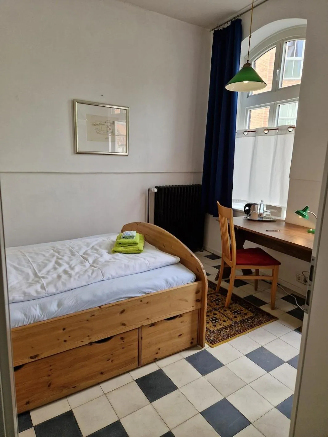 Bed in Sülfmeister Haus
