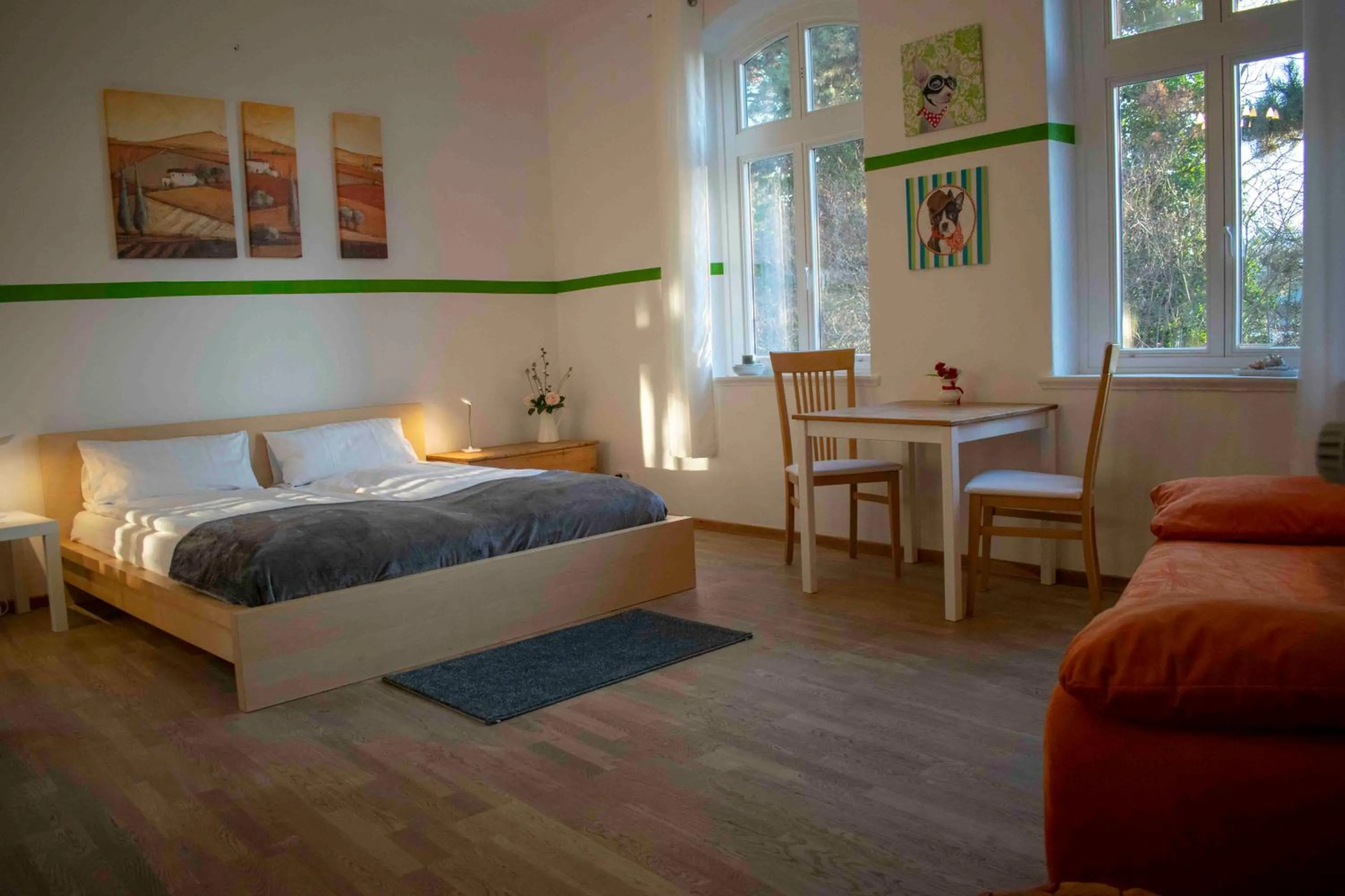 Bed in Sülfmeister Haus